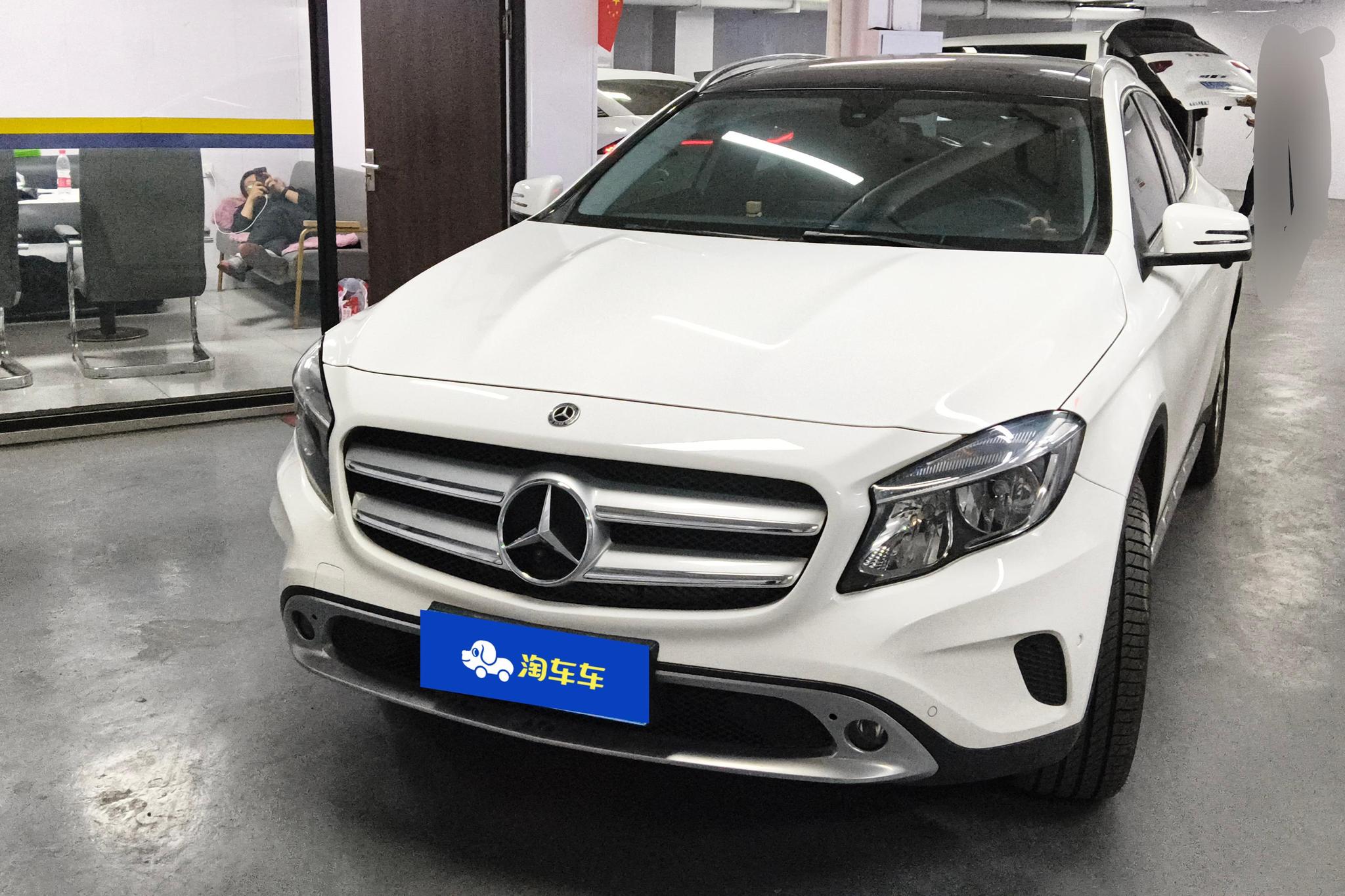Mercedes-Benz GLA 2017 GLA 200