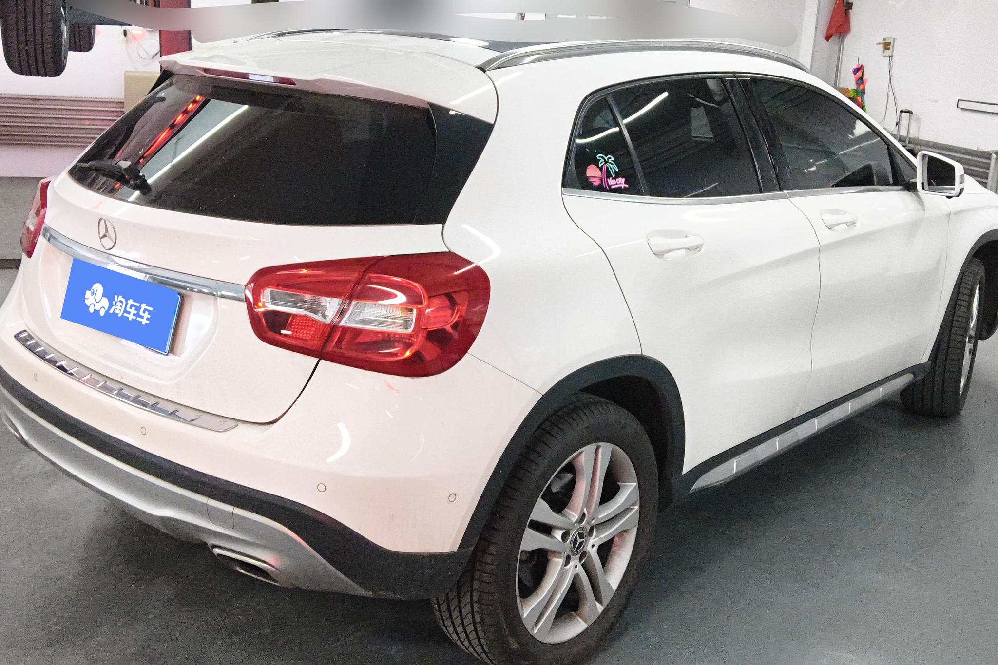 Mercedes-Benz GLA 2017 GLA 200