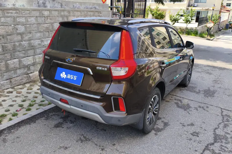 Geely Vision X6 — фото 3
