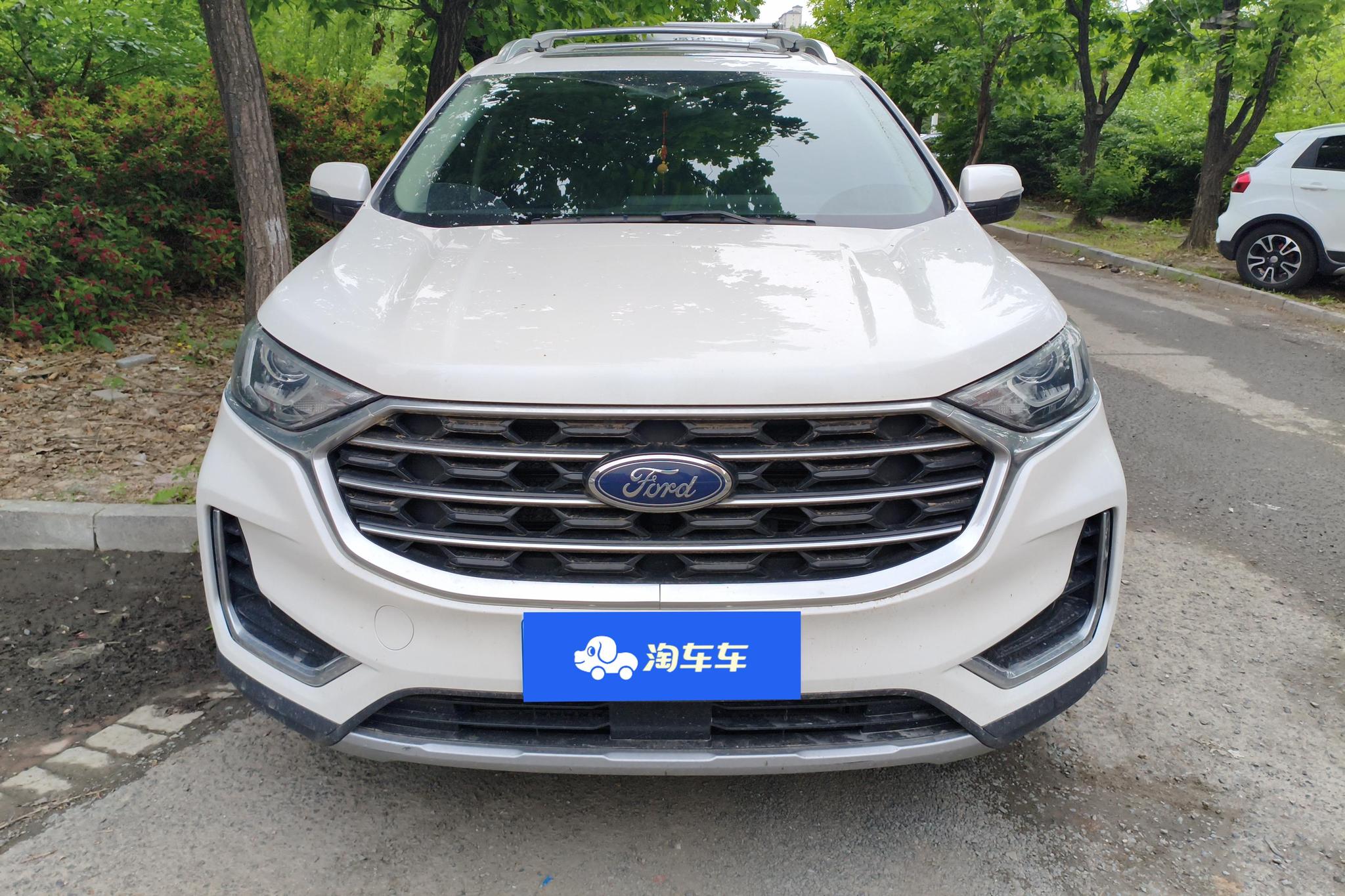 Ford Edge 2022 PLUS EcoBoost 245 7 мест