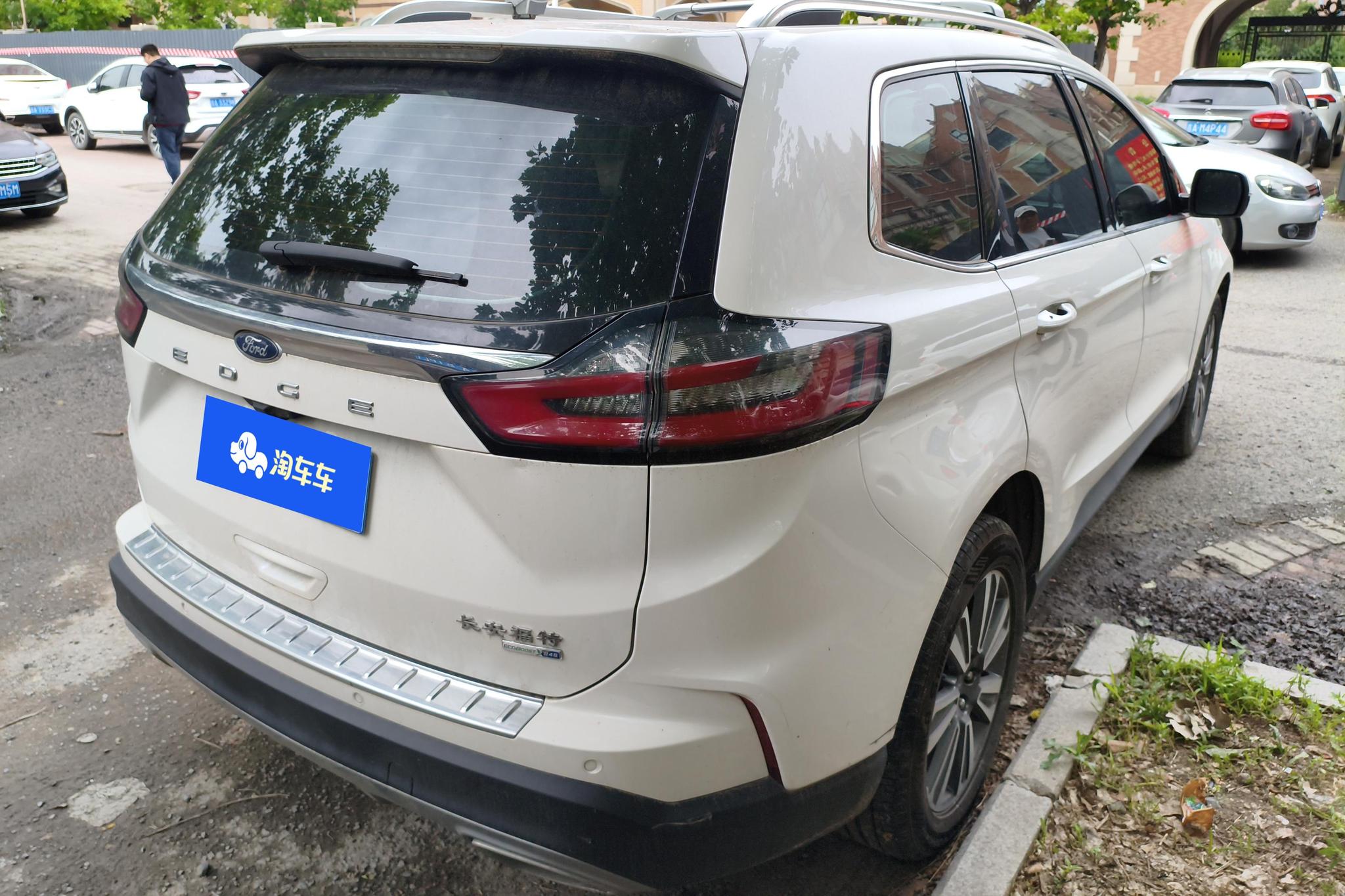 Ford Edge 2022 PLUS EcoBoost 245 7 мест