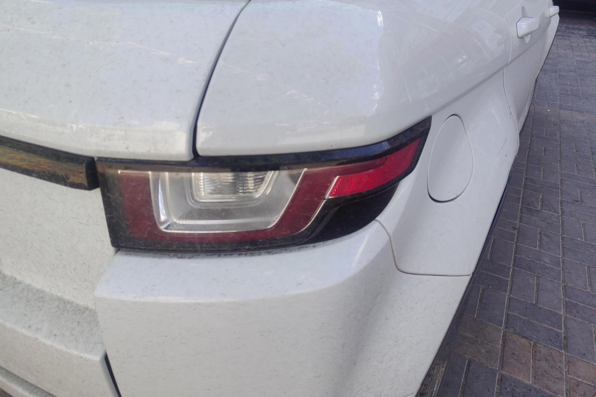 Land Rover Range Rover Evoque 2016 2.0T HSE DYNAMIC