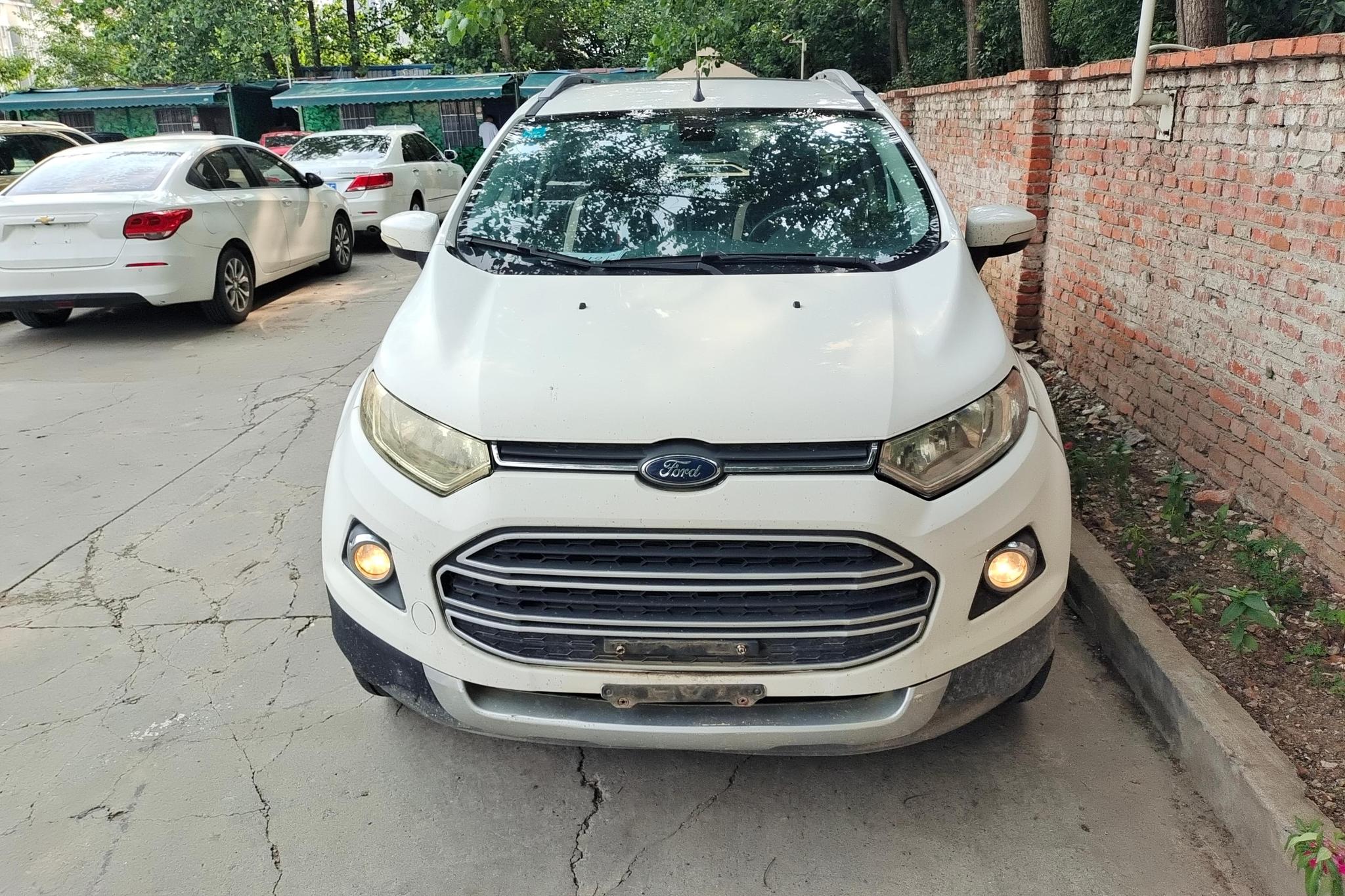 Ford EcoSport 2017 1.5L AT Luxury