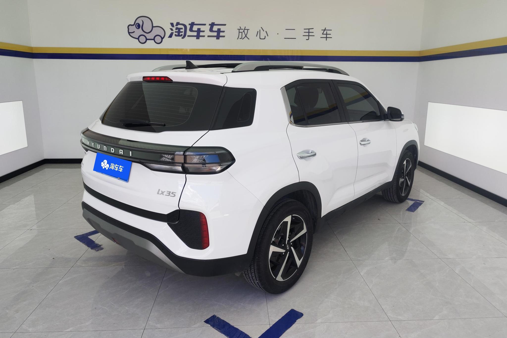 Hyundai ix35 2021 2.0L AT Lead GLS