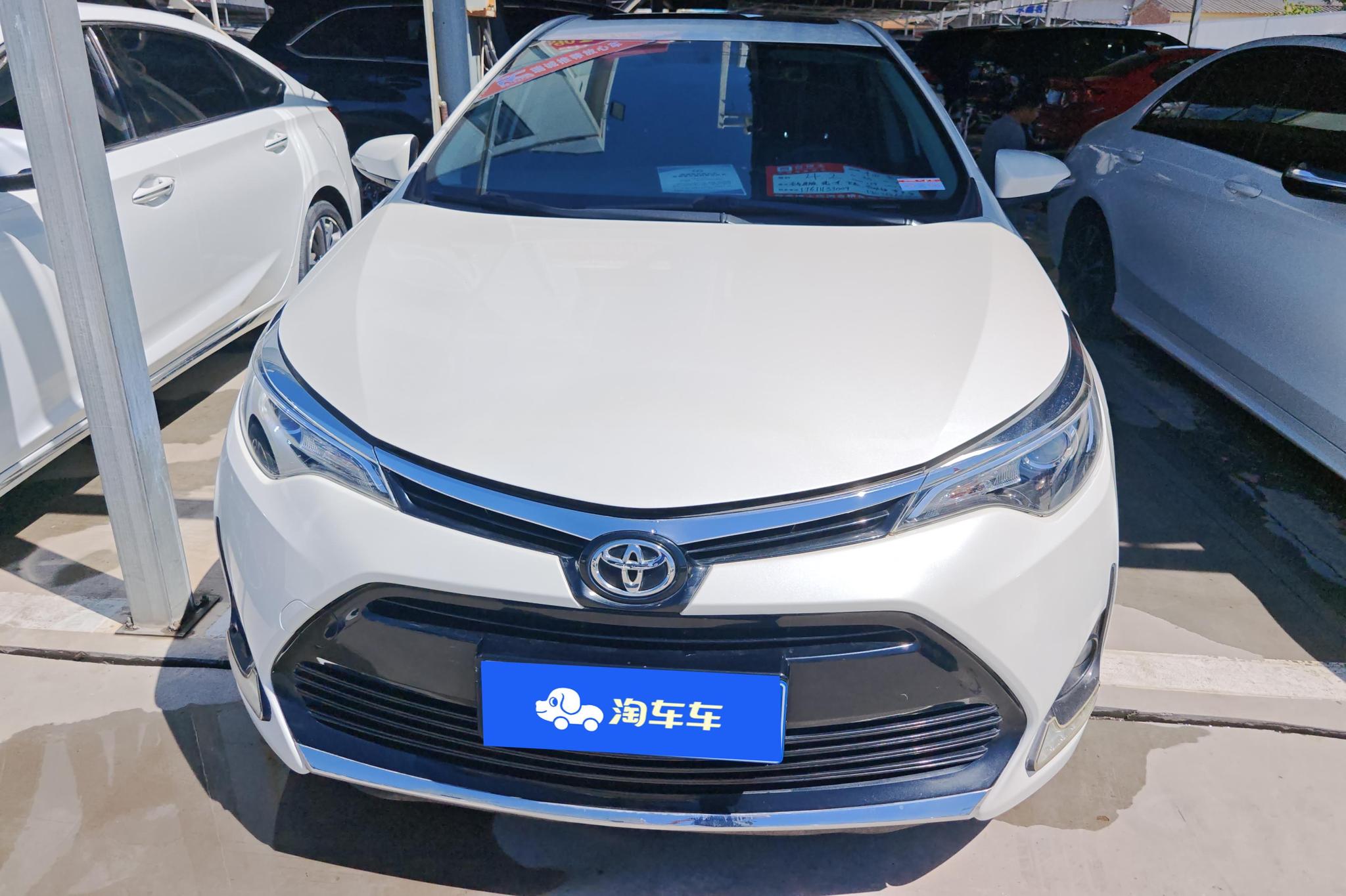 Toyota Corolla Levin 2017 185T CVT Elite V
