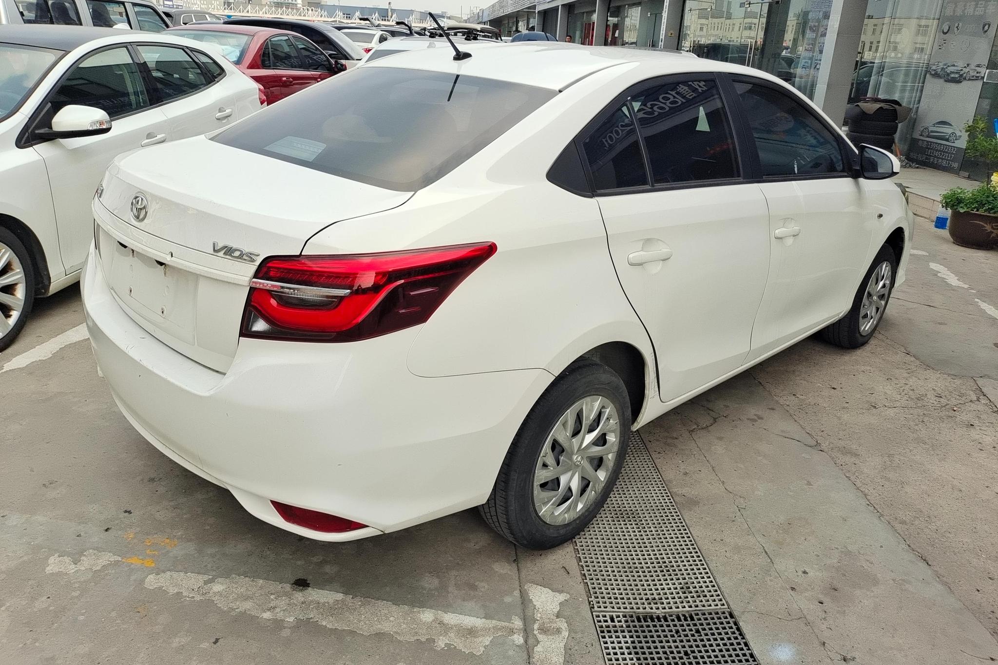 Toyota Vios 2021 1.5L CVT