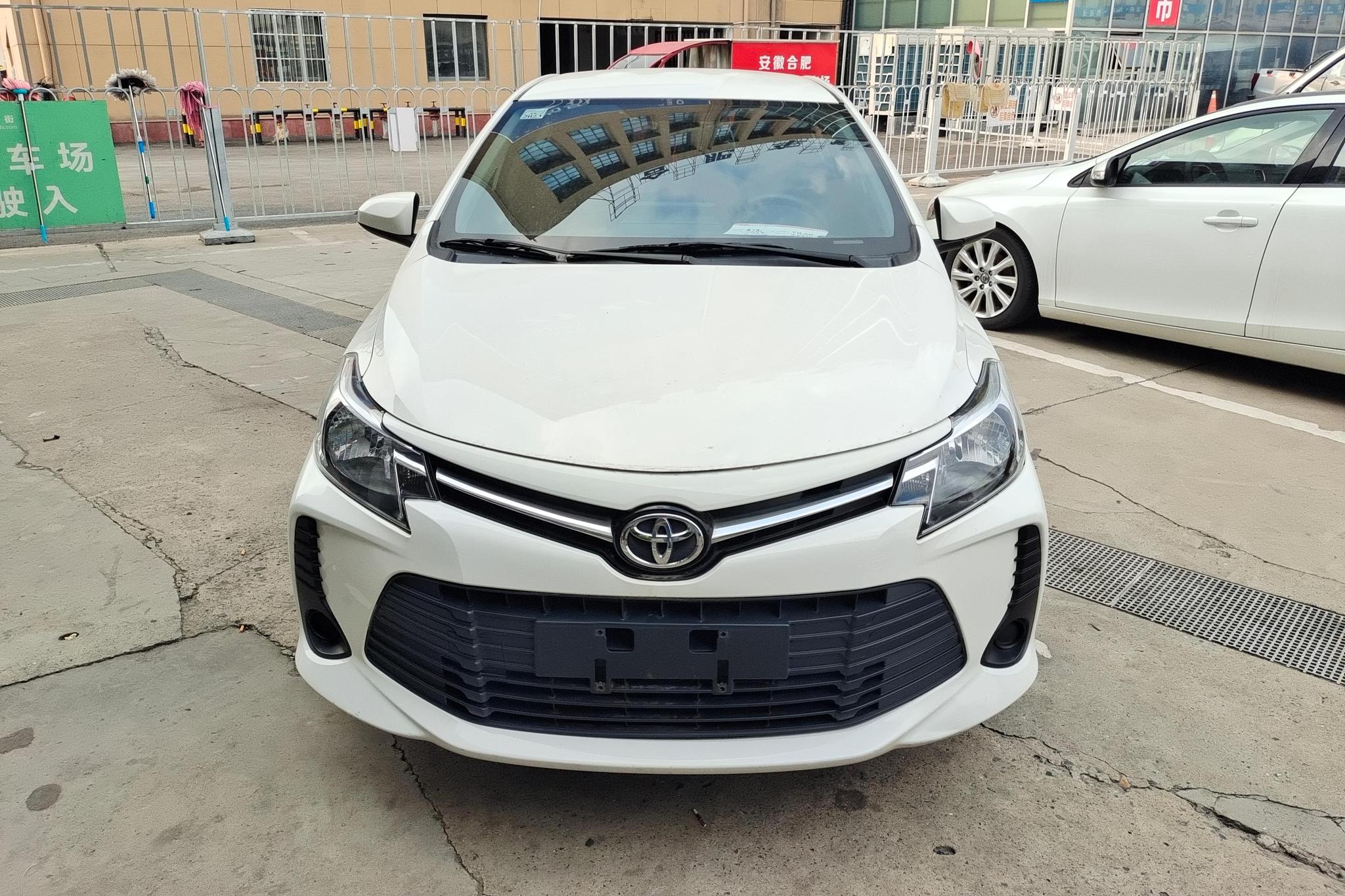 Toyota Vios 2021 1.5L CVT