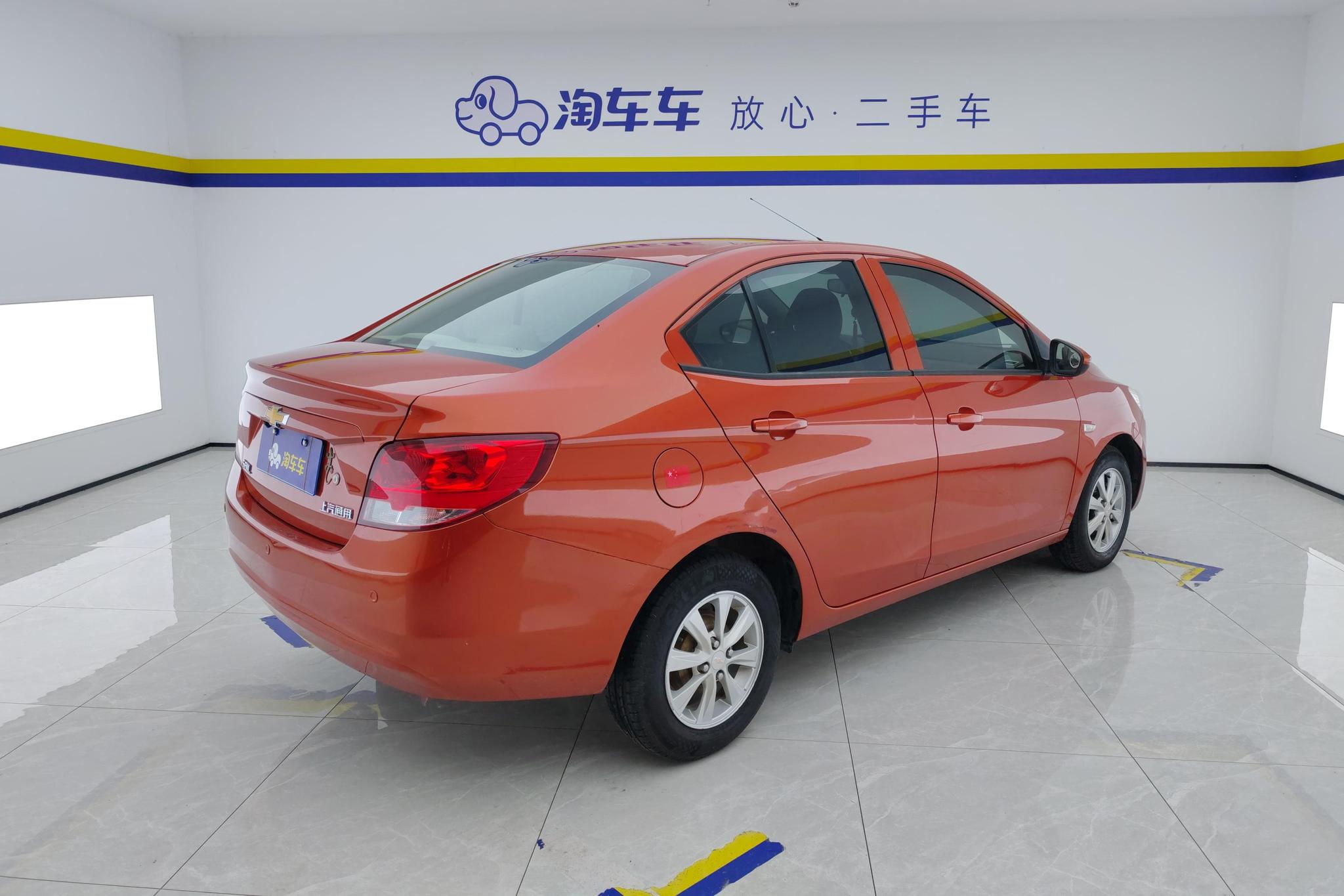Chevrolet Sail 2015 3 1.3L AMT
