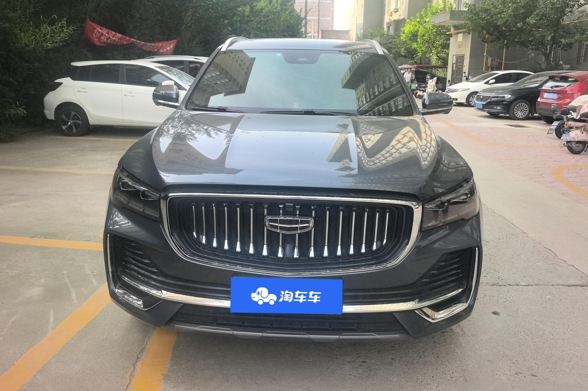 Geely Monjaro L 2024 2.0TD AT