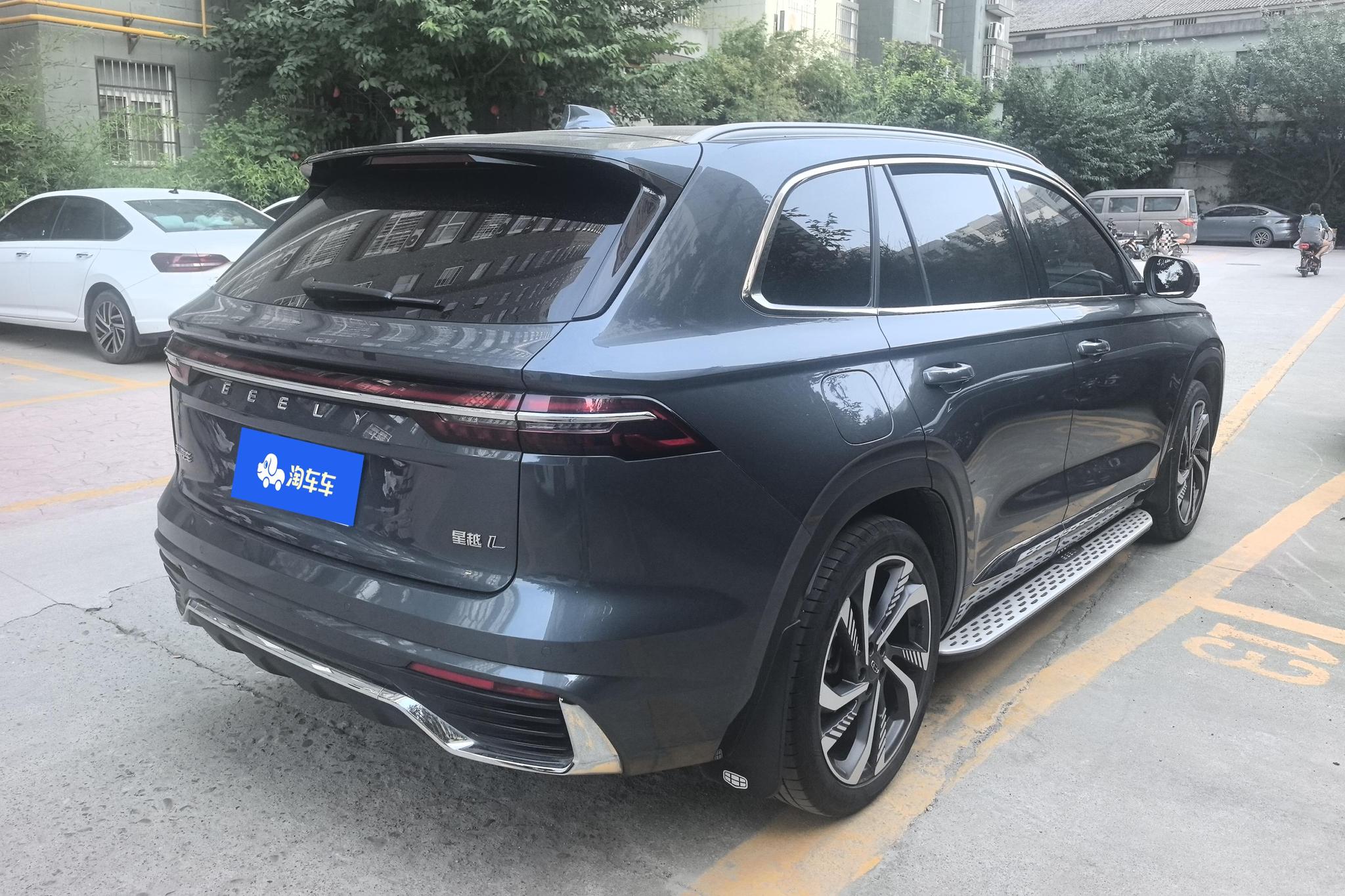 Geely Monjaro L 2024 2.0TD AT