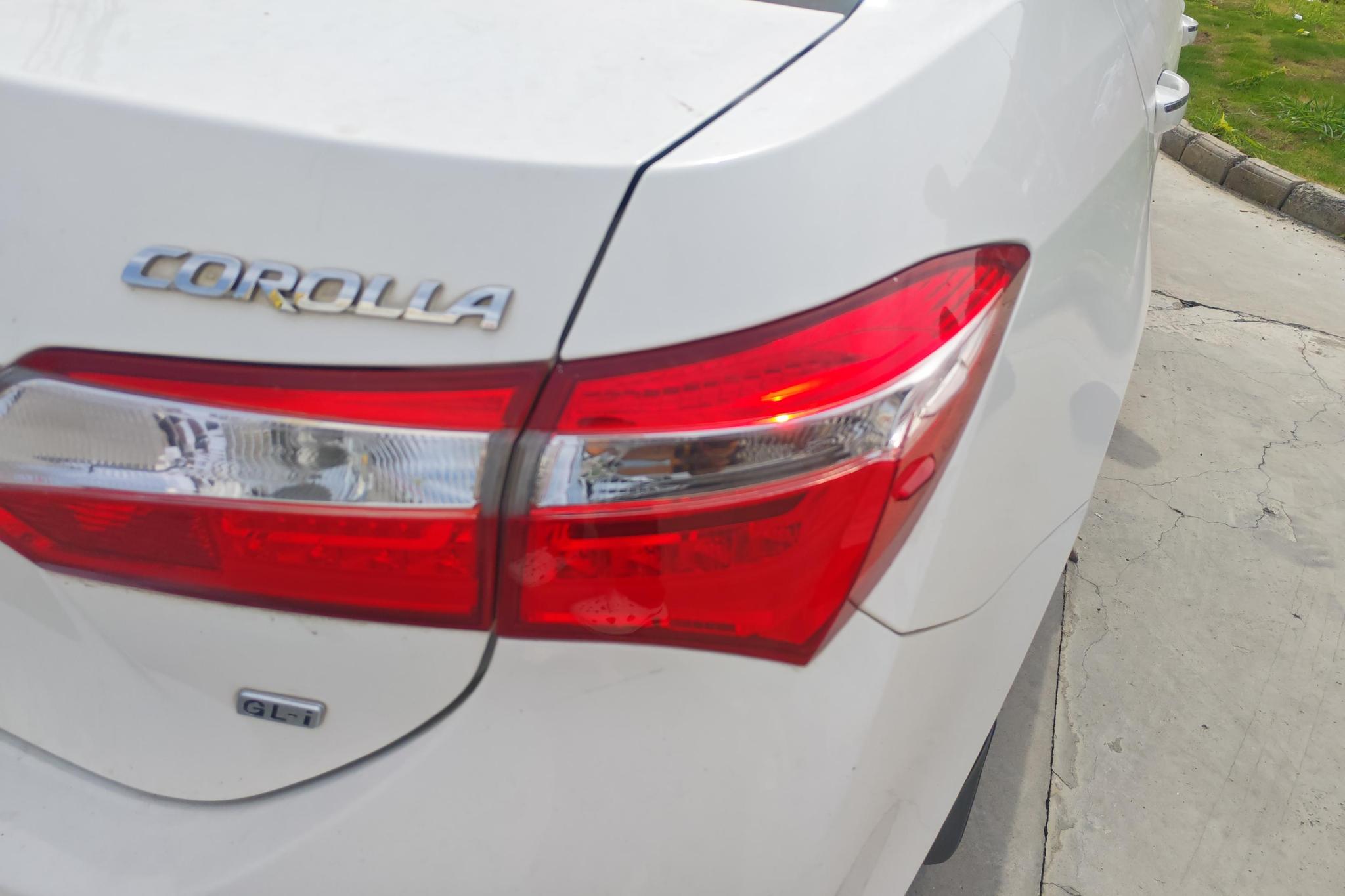 Toyota Corolla 2014 1.6L CVT GL-i