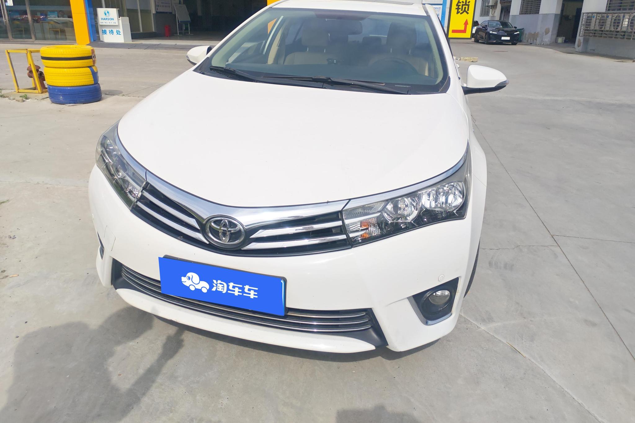 Toyota Corolla 2014 1.6L CVT GL-i