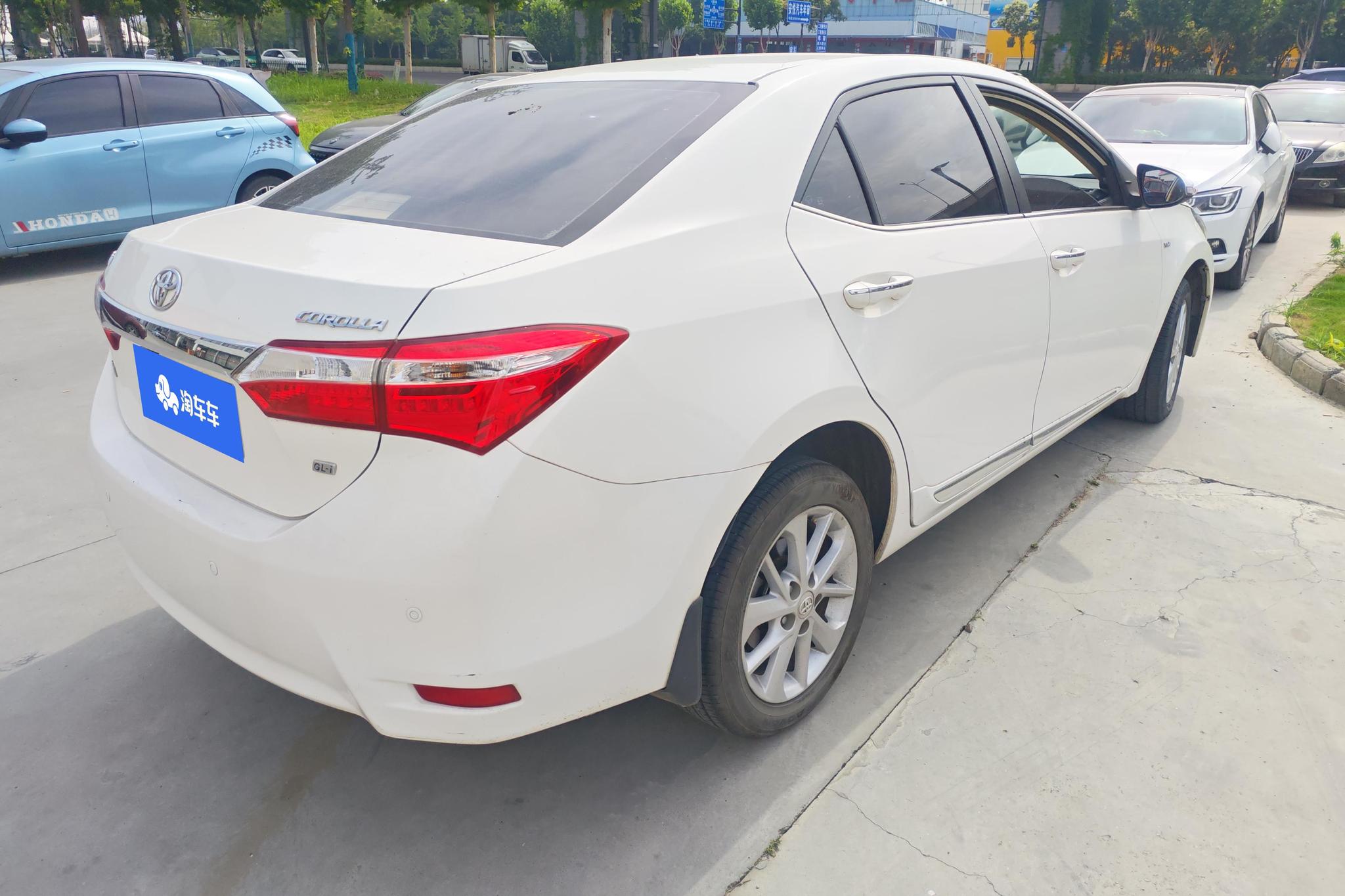 Toyota Corolla 2014 1.6L CVT GL-i