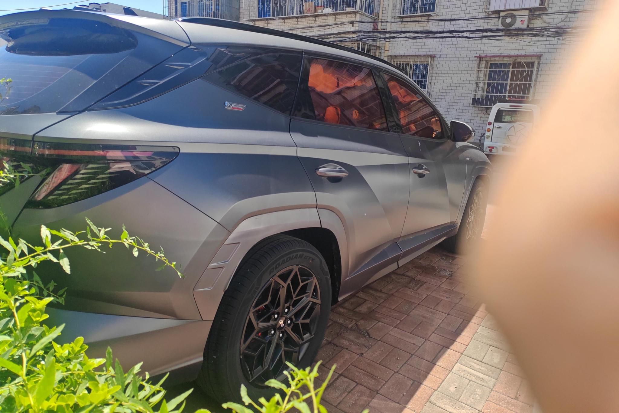 Hyundai Tucson 2022 Черный из Китая