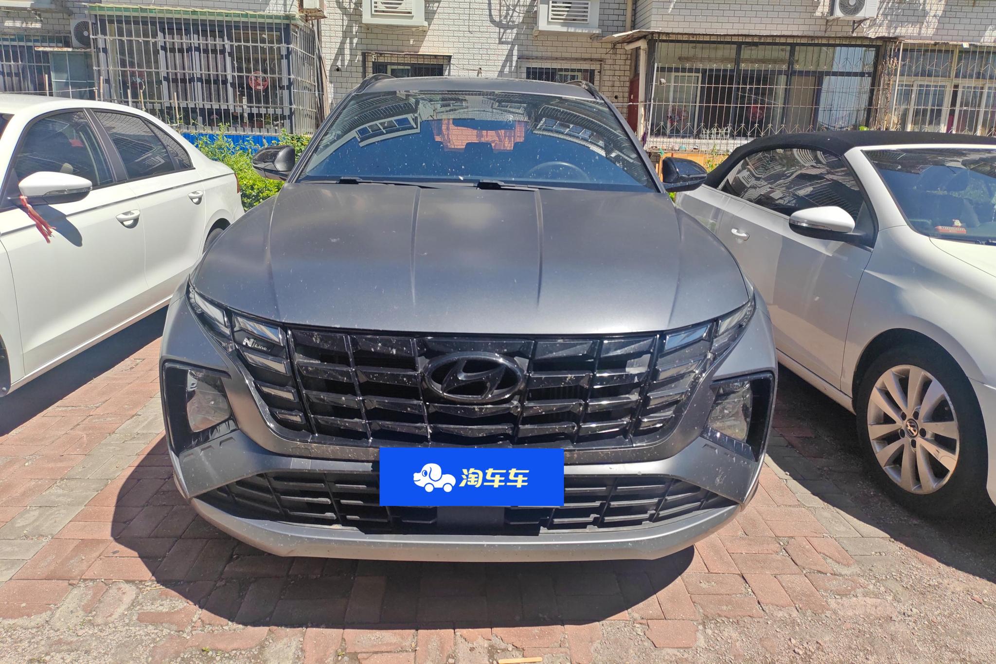 Hyundai Tucson 2022 Черный из Китая, фото 5