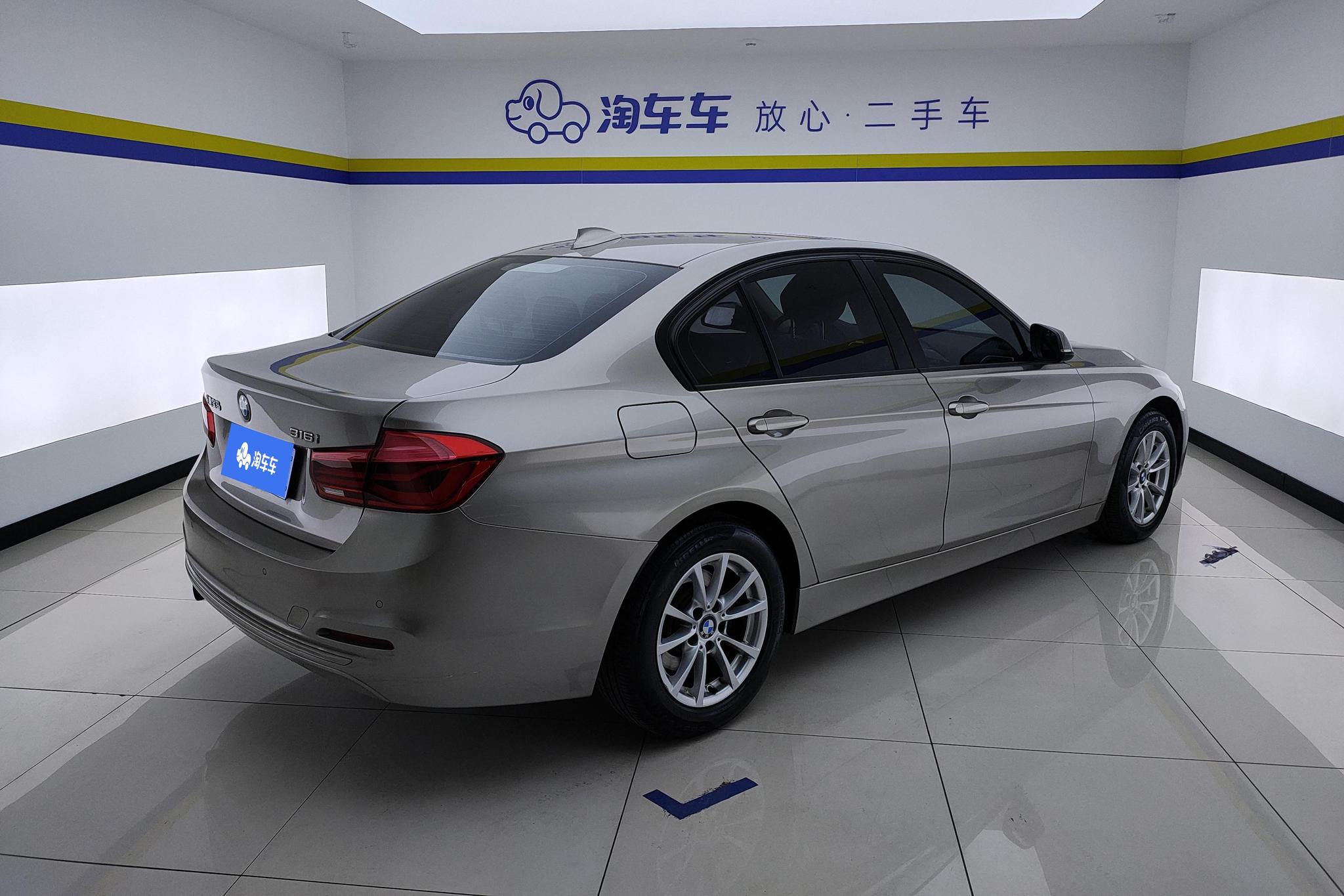 BMW 3 Series 3 2016 316i Fashion