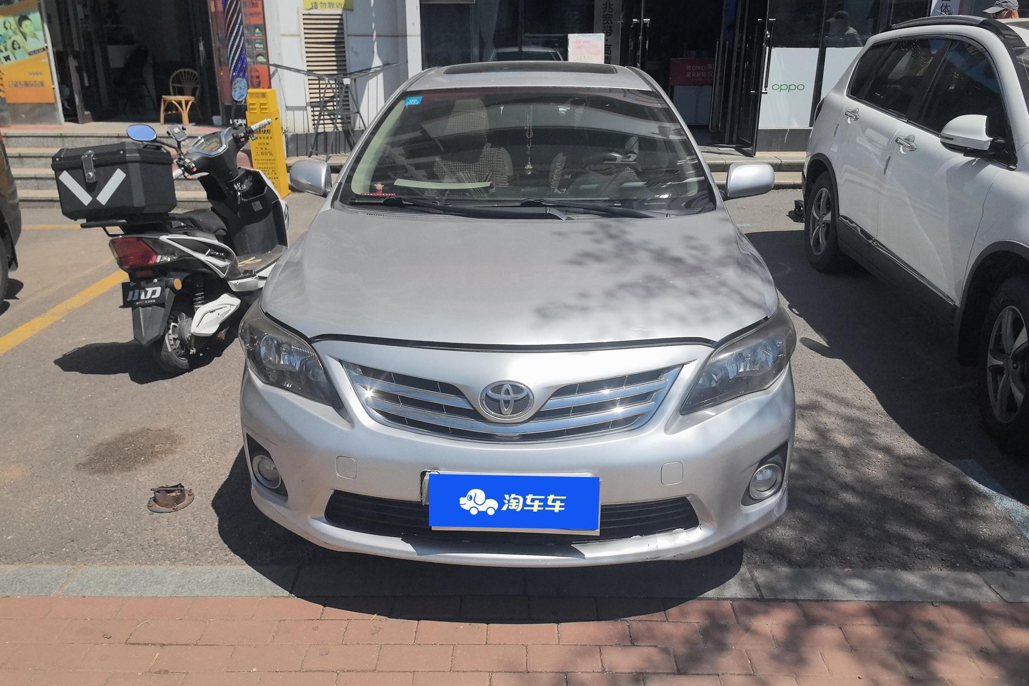 Toyota Corolla 2012 1.6L AT GL
