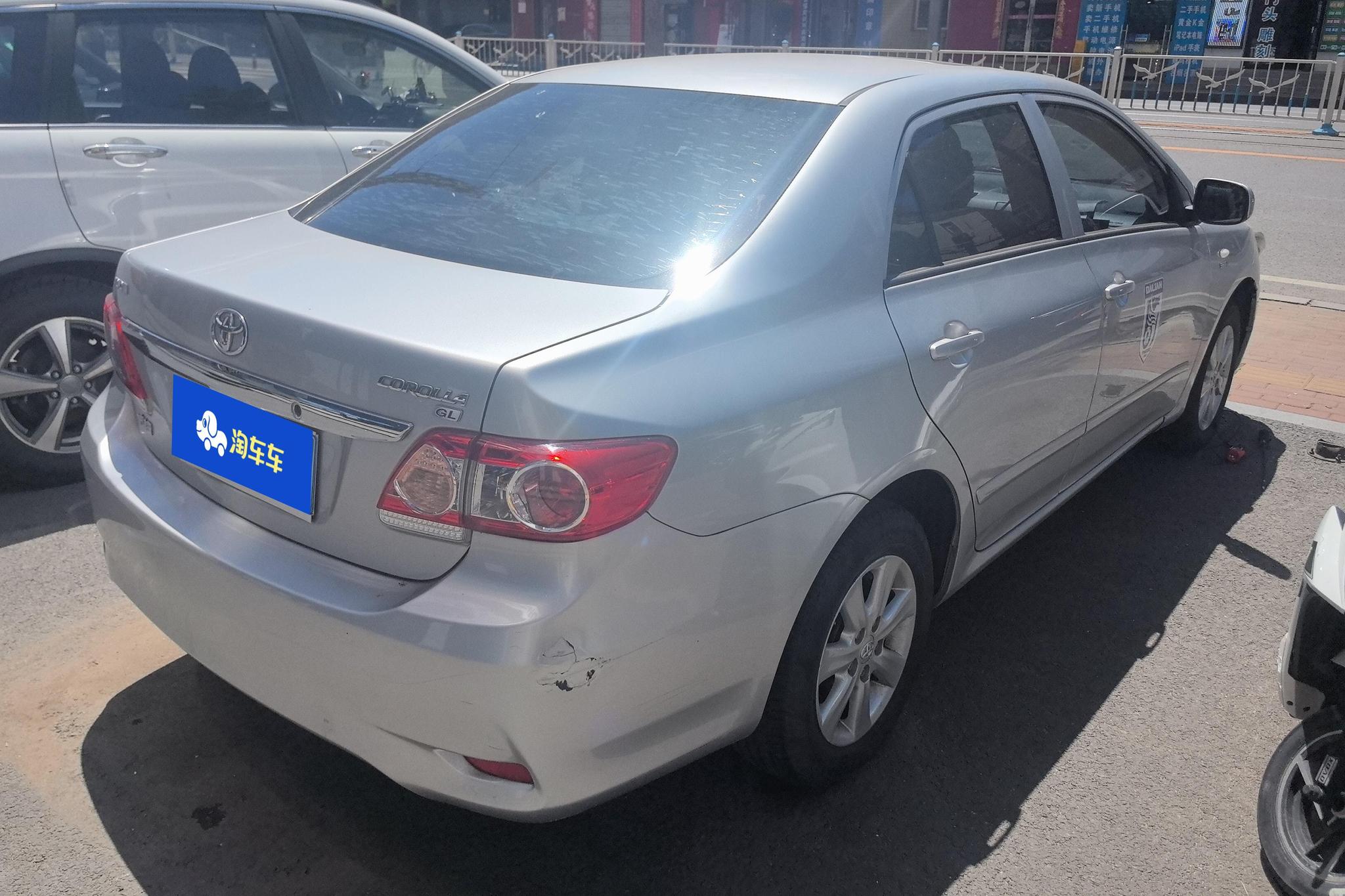 Toyota Corolla 2012 1.6L AT GL