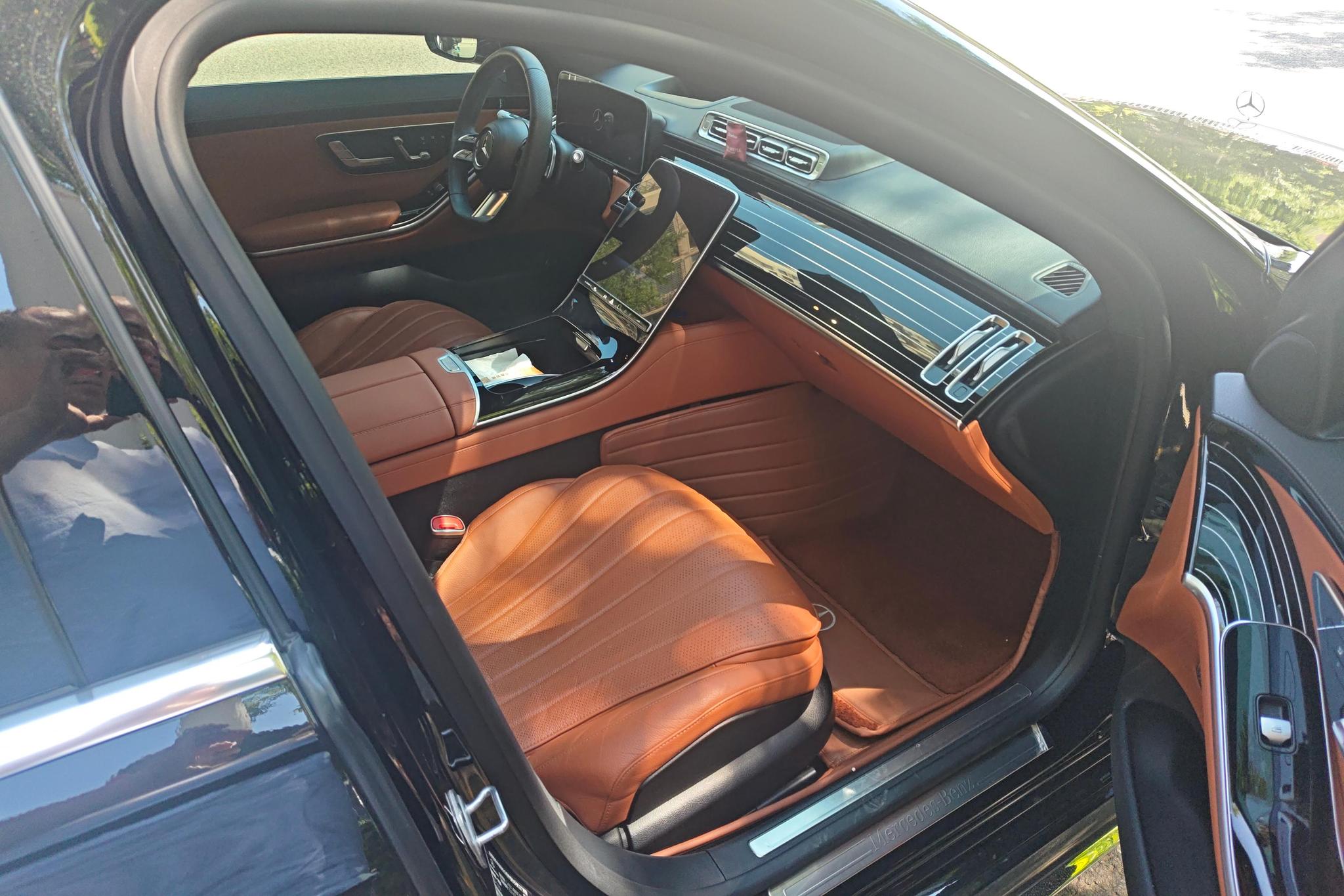 Mercedes-Benz S-class 2022 Черный из Китая, фото 4