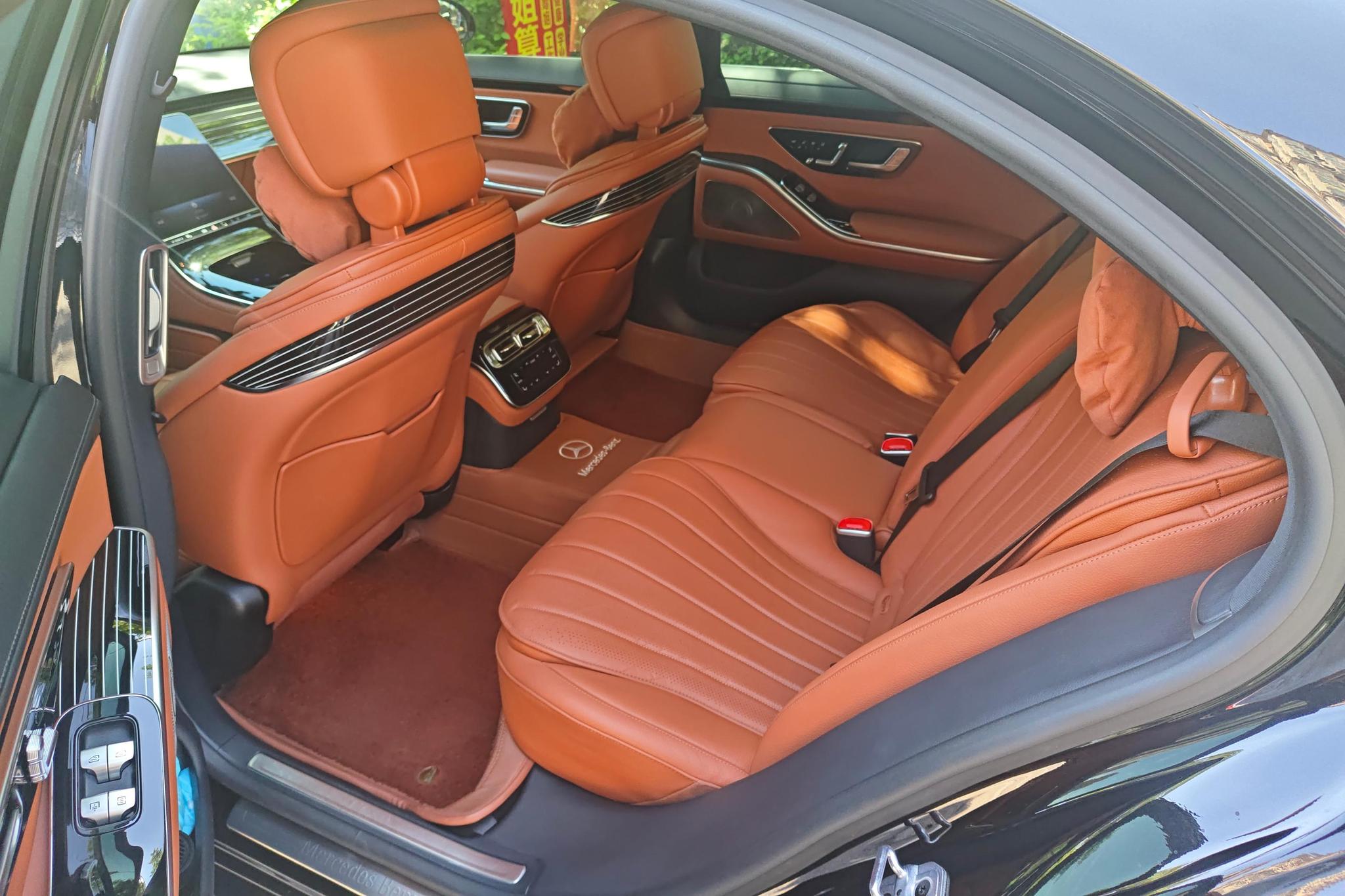Mercedes-Benz S-class 2022 Черный из Китая, фото 6