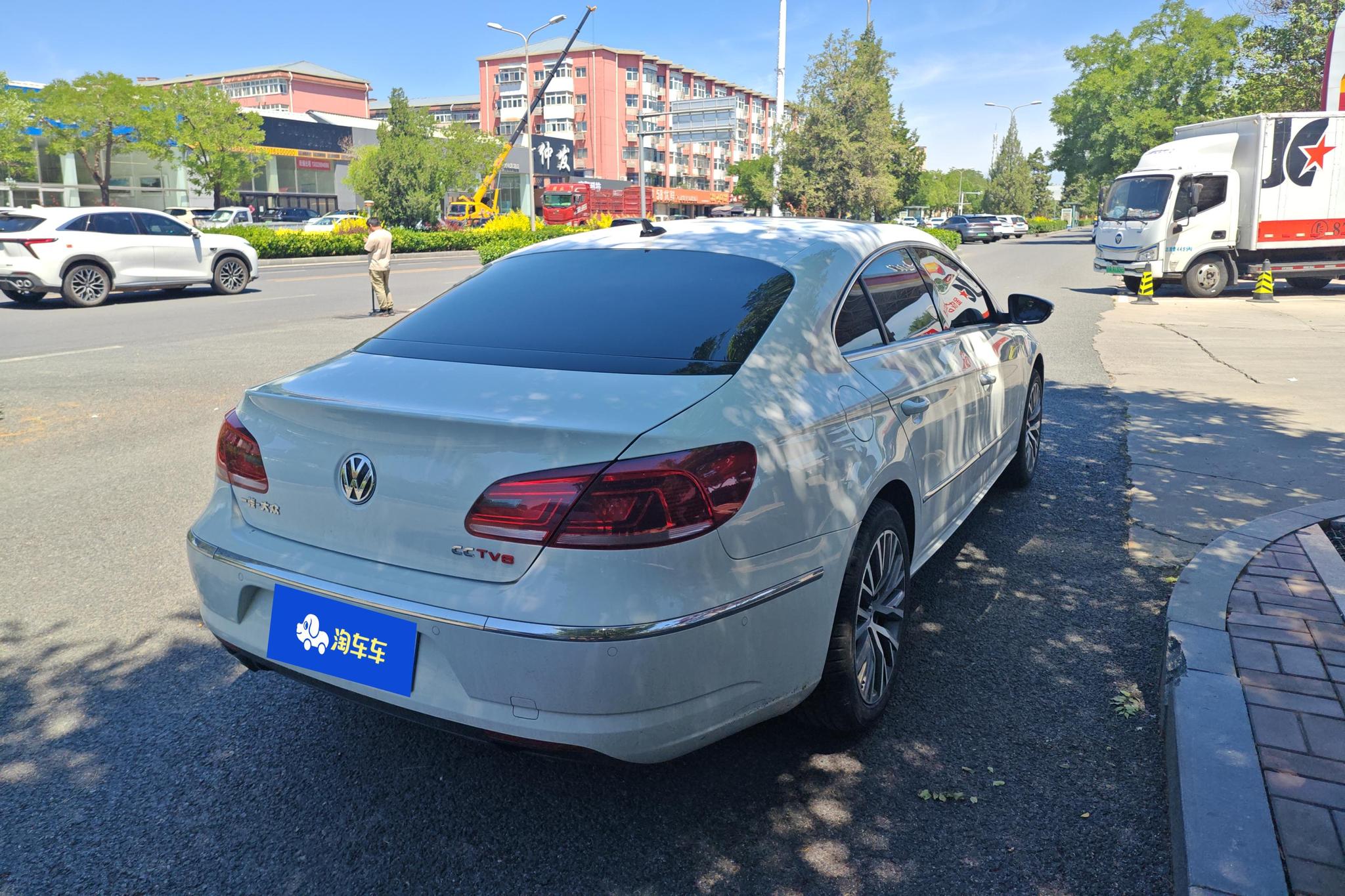 Volkswagen Passat CC CC 2016 2.0TSI Luxury