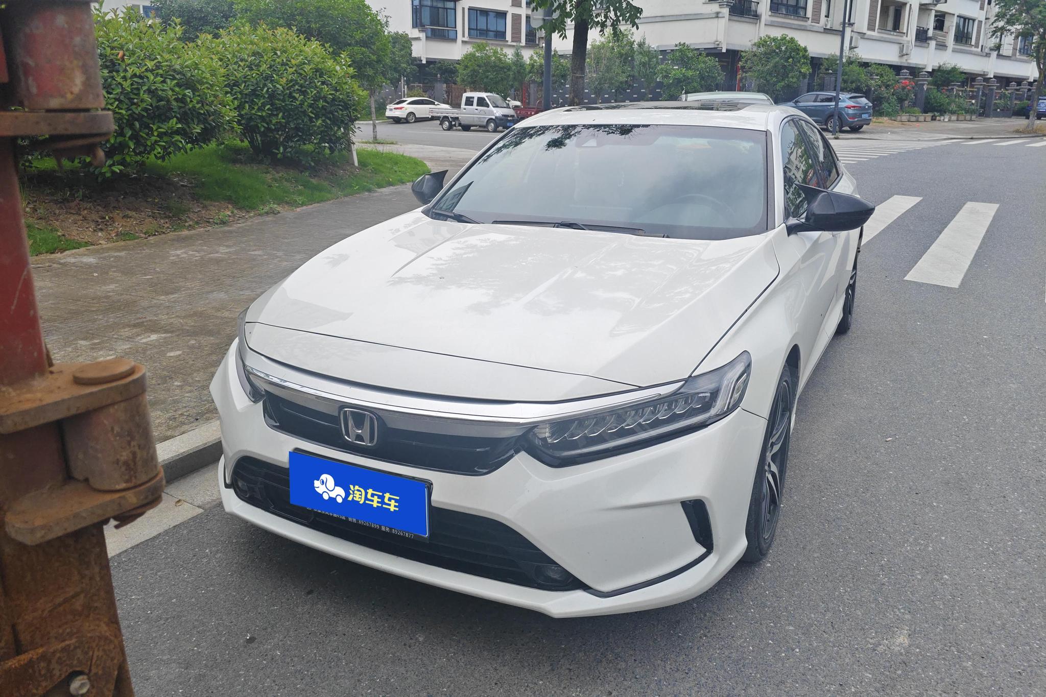 Honda Yingshipai 2021 Белый из Китая, фото 4