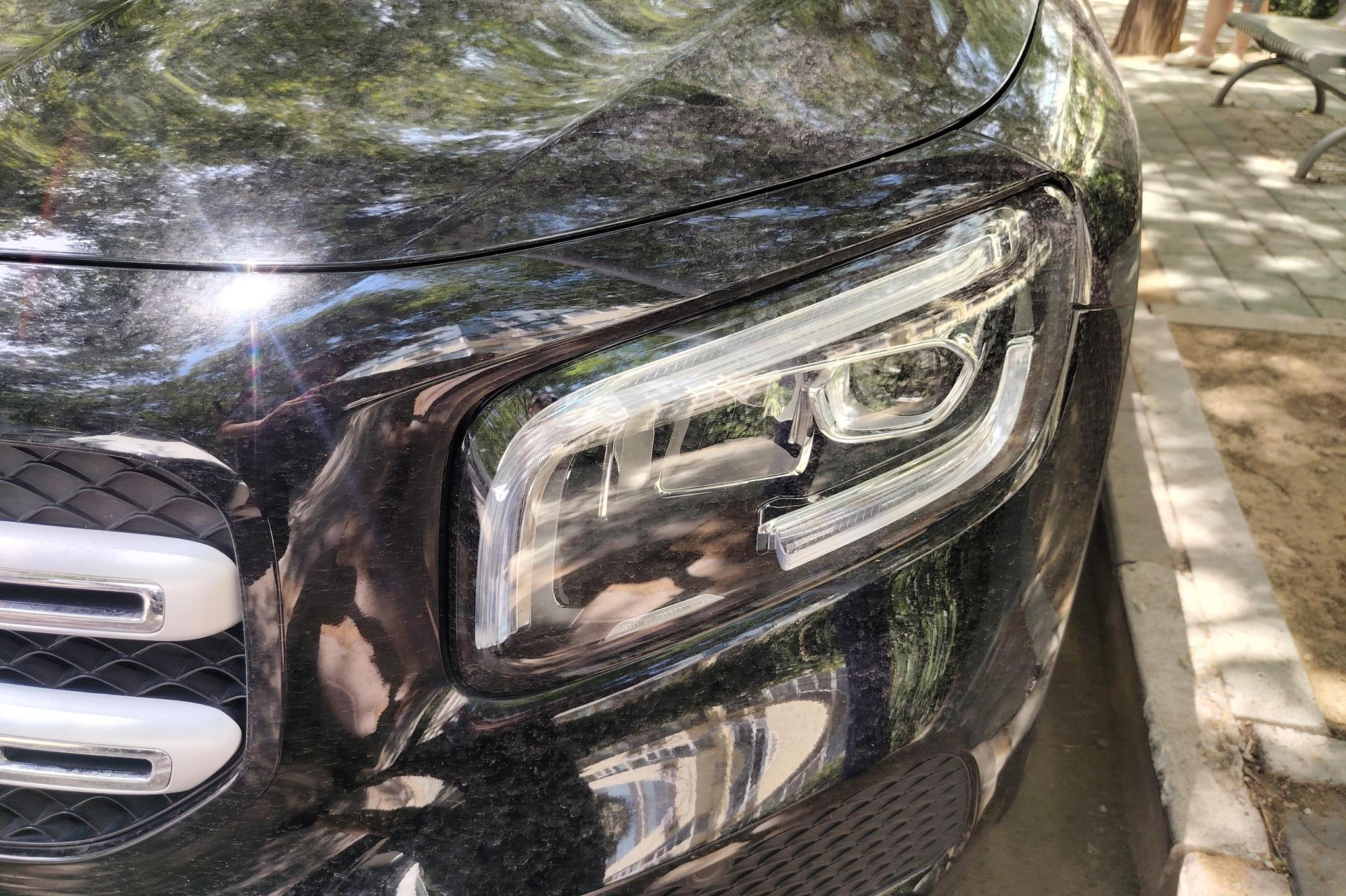 Mercedes-Benz GLB 2021 Черный из Китая