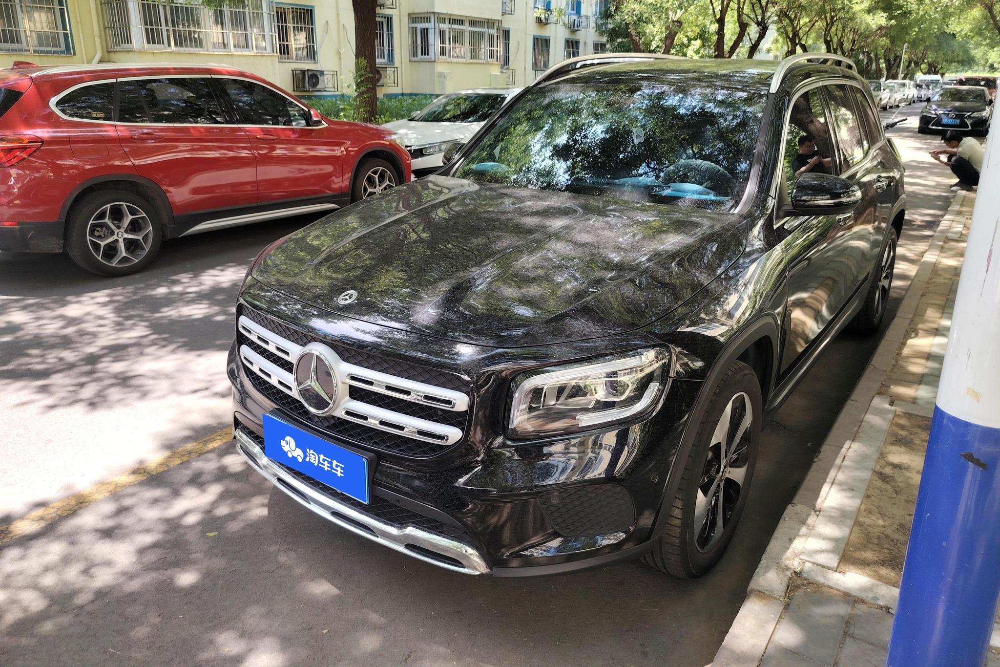 Mercedes-Benz GLB 2021 Черный из Китая, фото 3