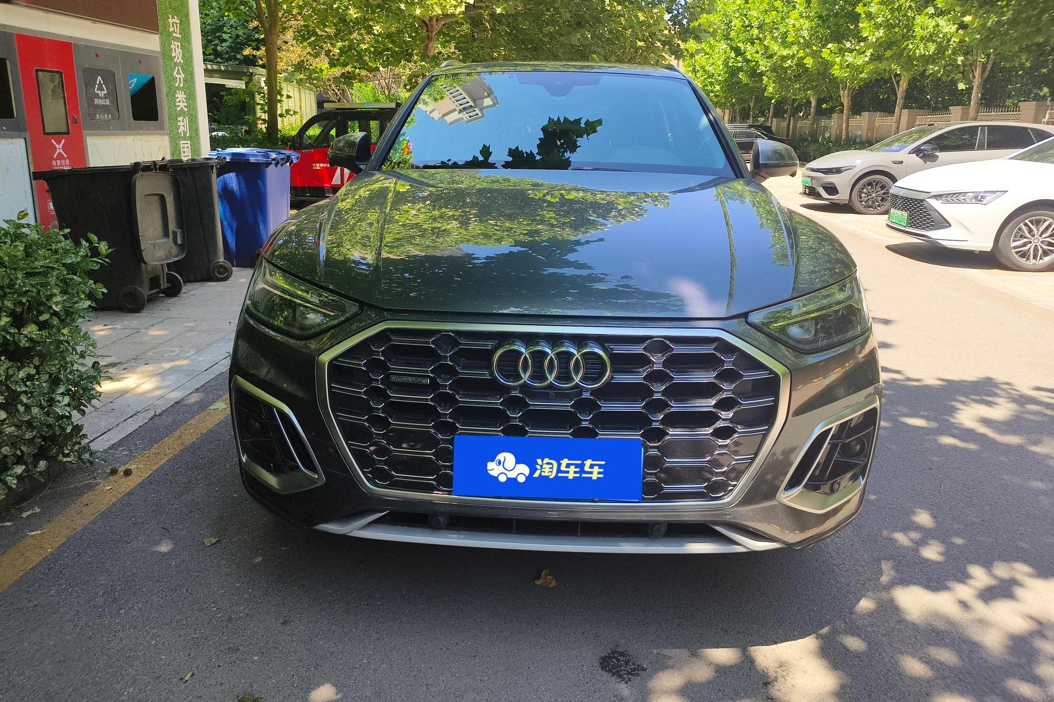 Audi Q5L id 4437614 из Китая 10