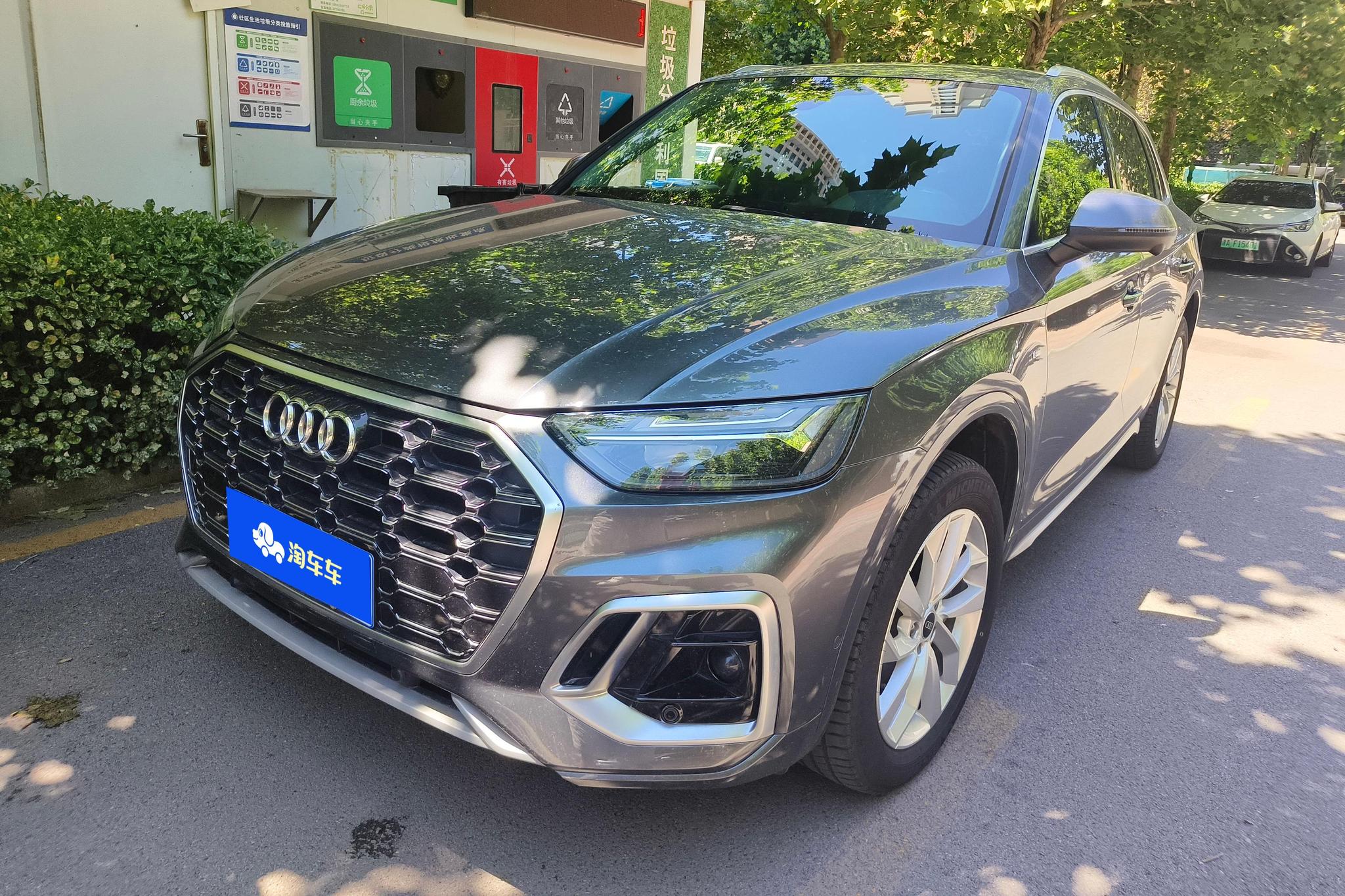 Audi Q5L id 4437614 из Китая 14