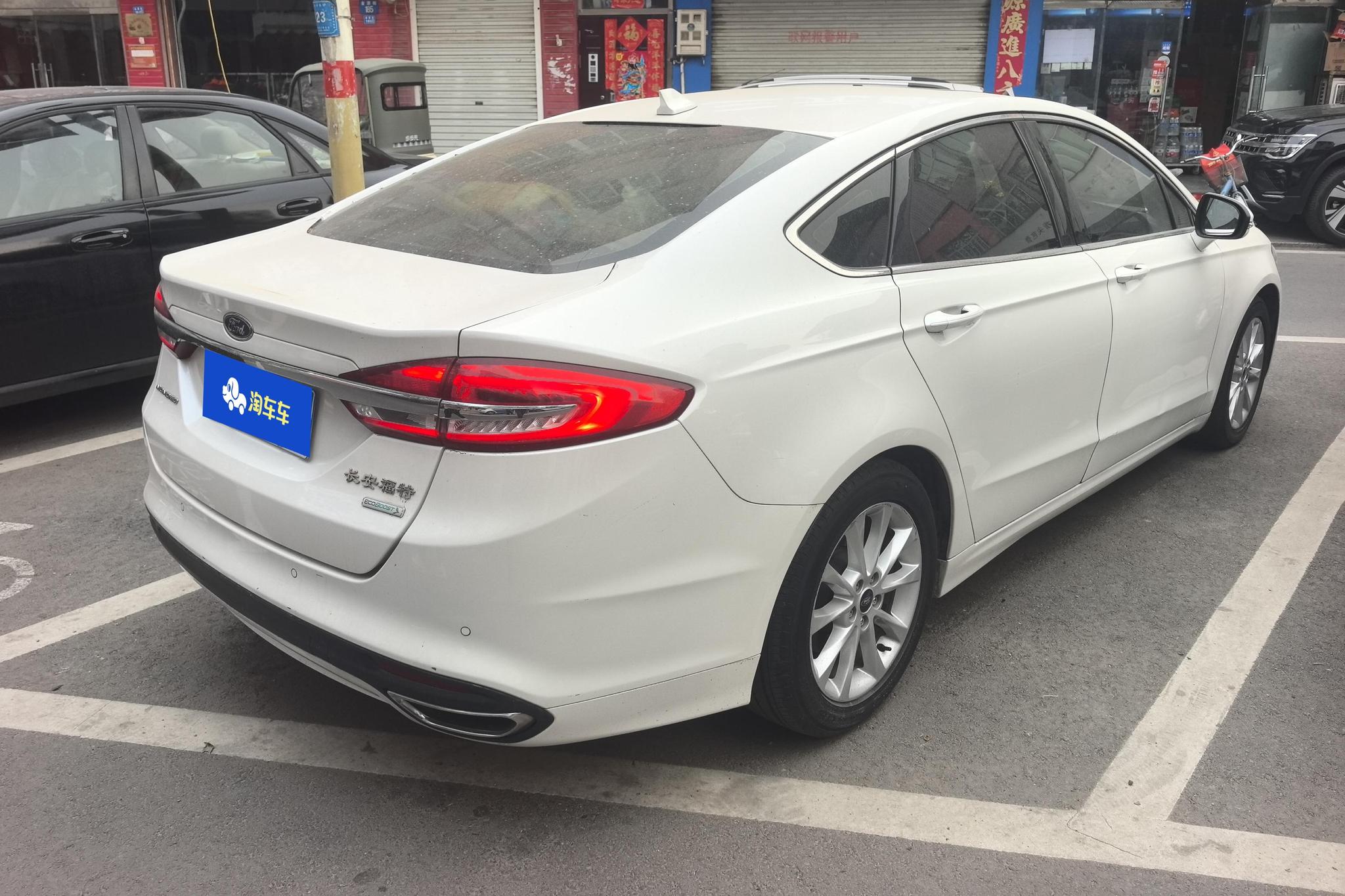 Ford Mondeo 2017 EcoBoost 180 Fashion