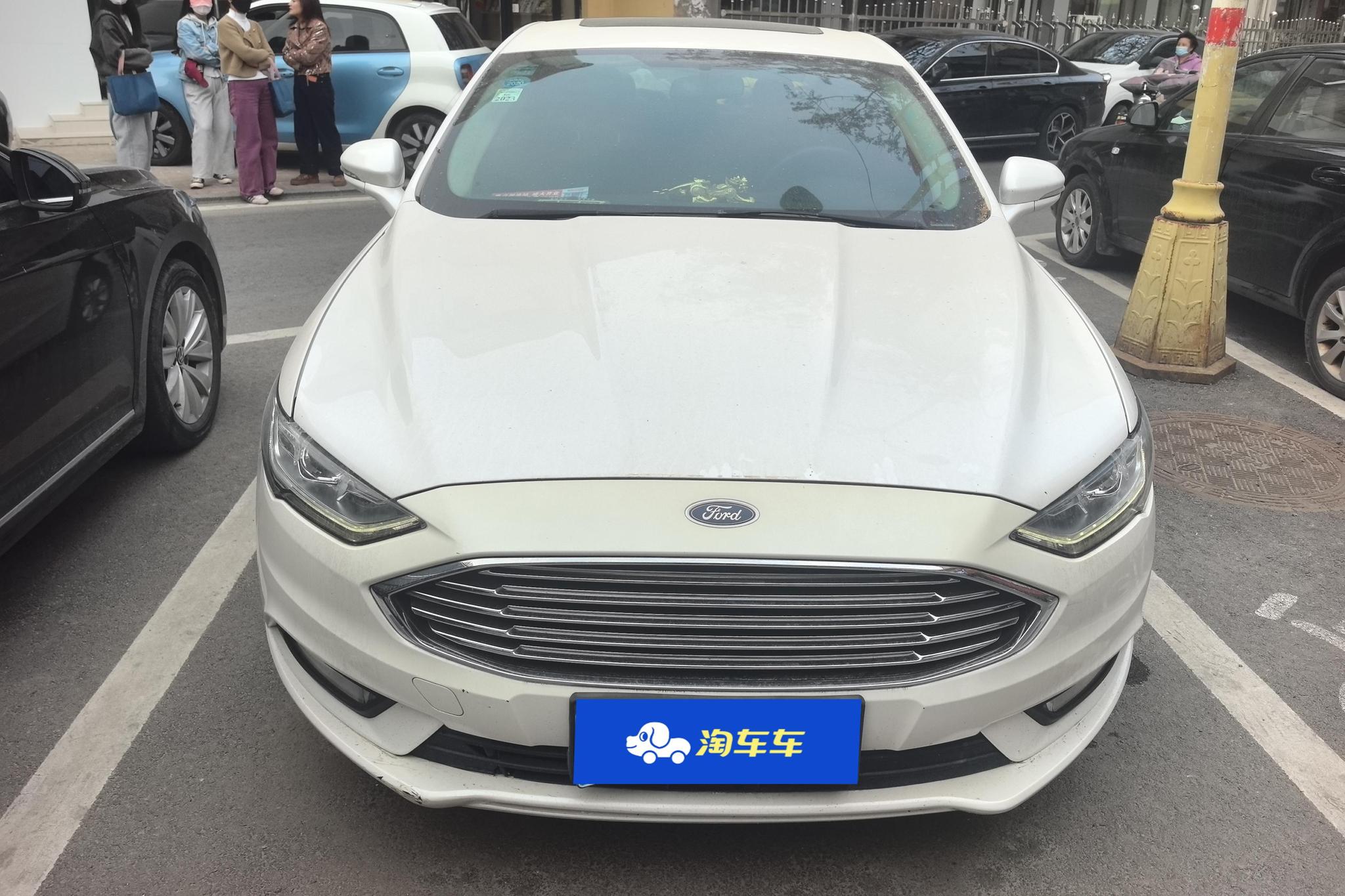 Ford Mondeo 2017 EcoBoost 180 Fashion
