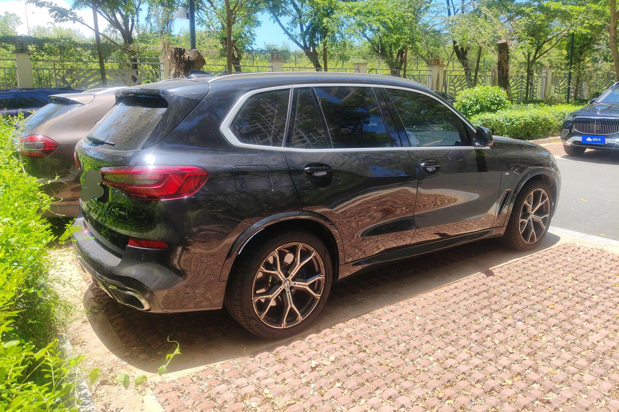 BMW X5 2020 xDrive40i Premium M Sport