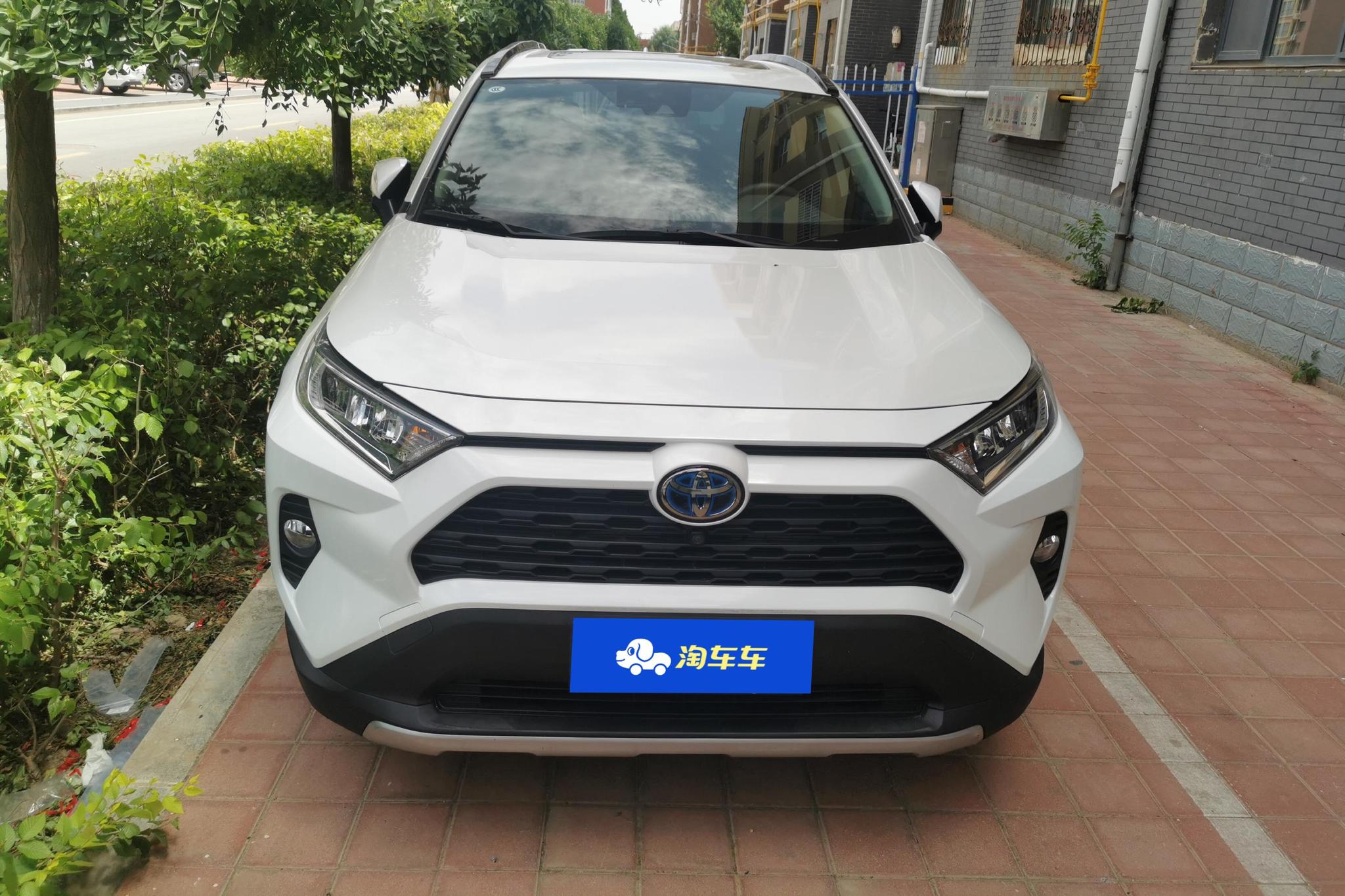 Toyota RAV4 2021 2.5L CVT Elite Plus
