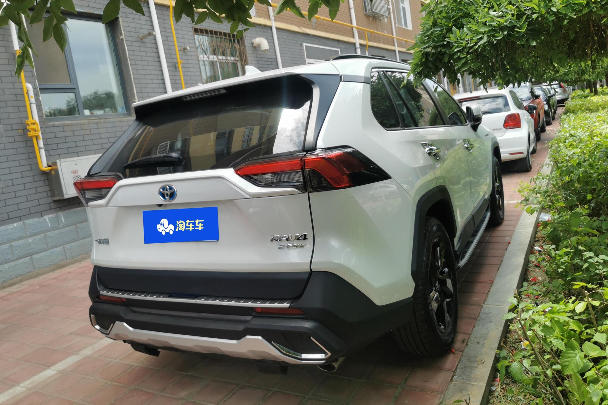 Toyota RAV4 2021 2.5L CVT Elite Plus