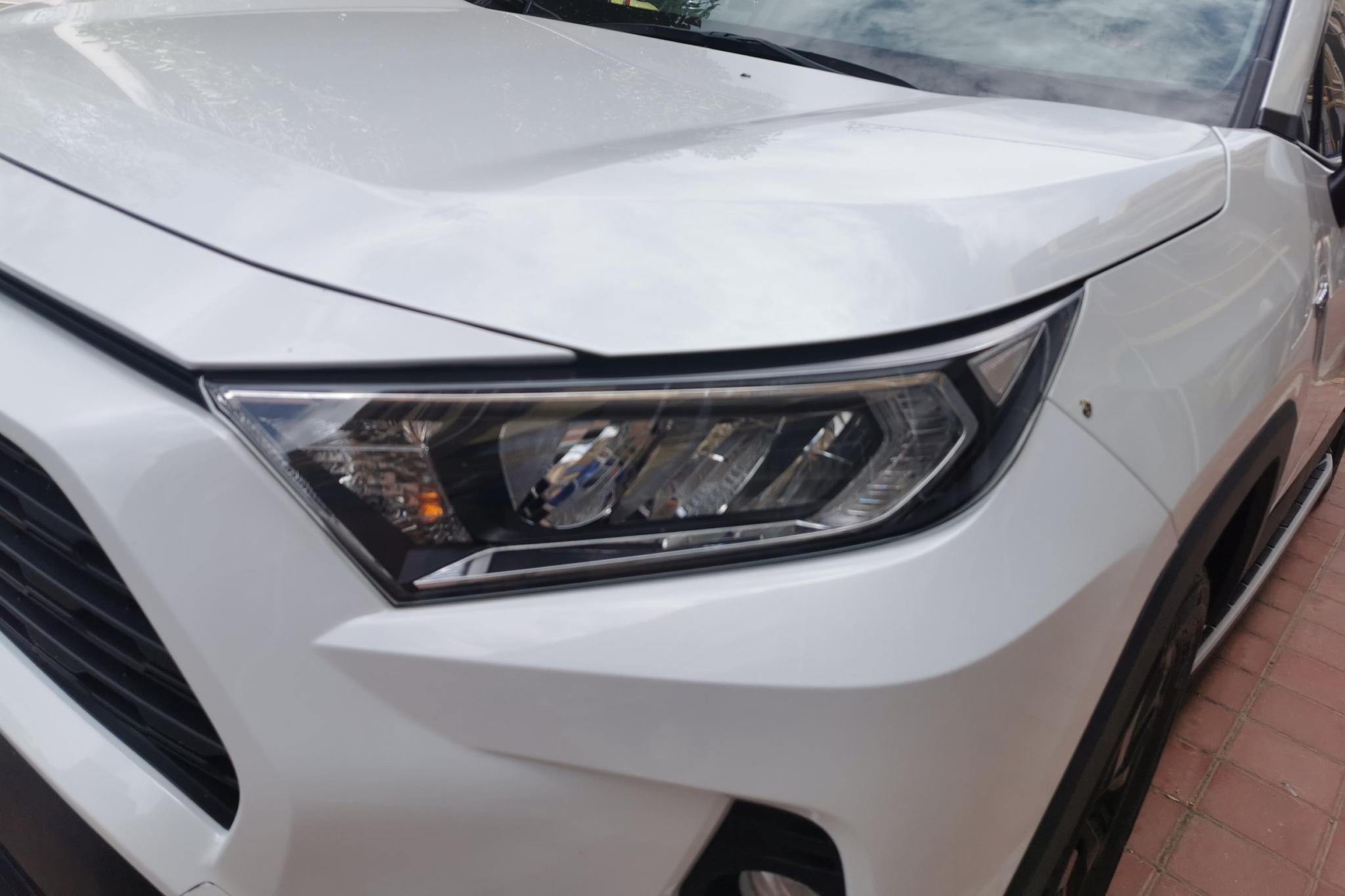 Toyota RAV4 2021 2.5L CVT Elite Plus