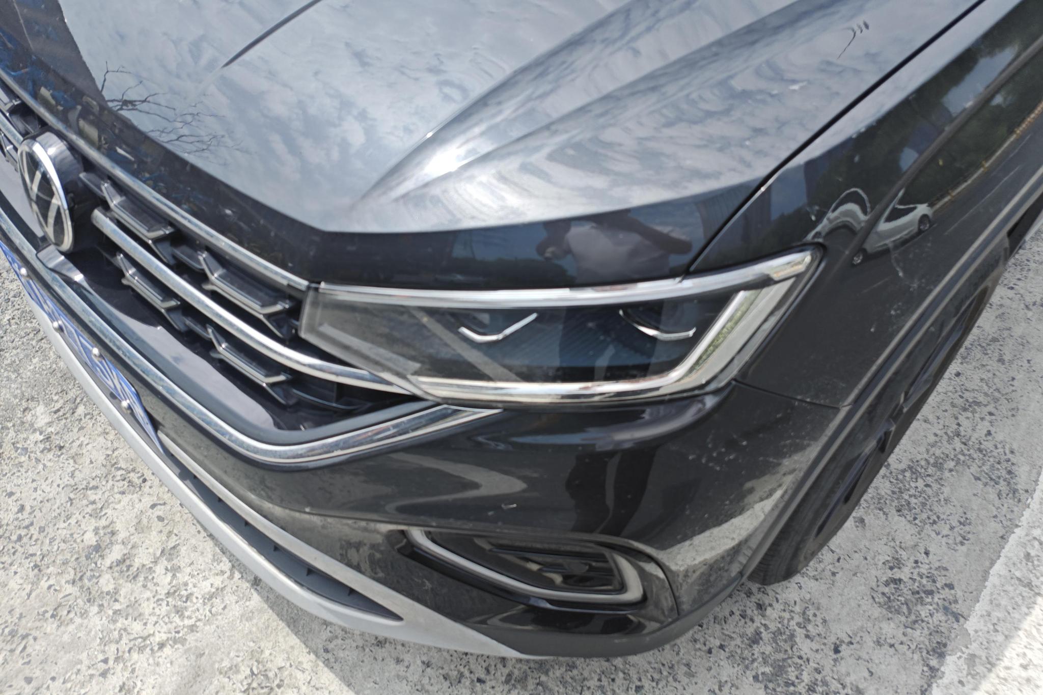 Volkswagen Tanyue 2022 Черный из Китая, фото 6