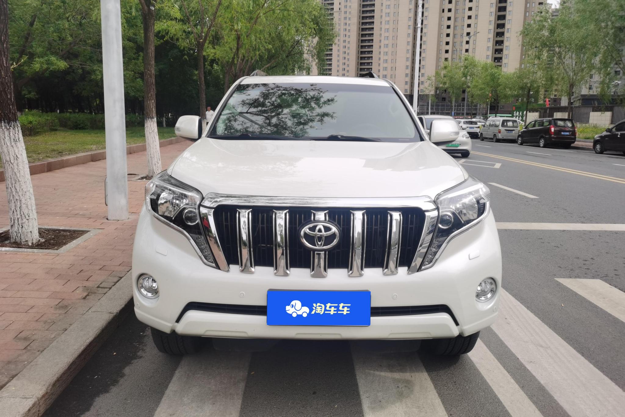 Toyota Land Cruiser Prado 2016 3.5L AT TX-L