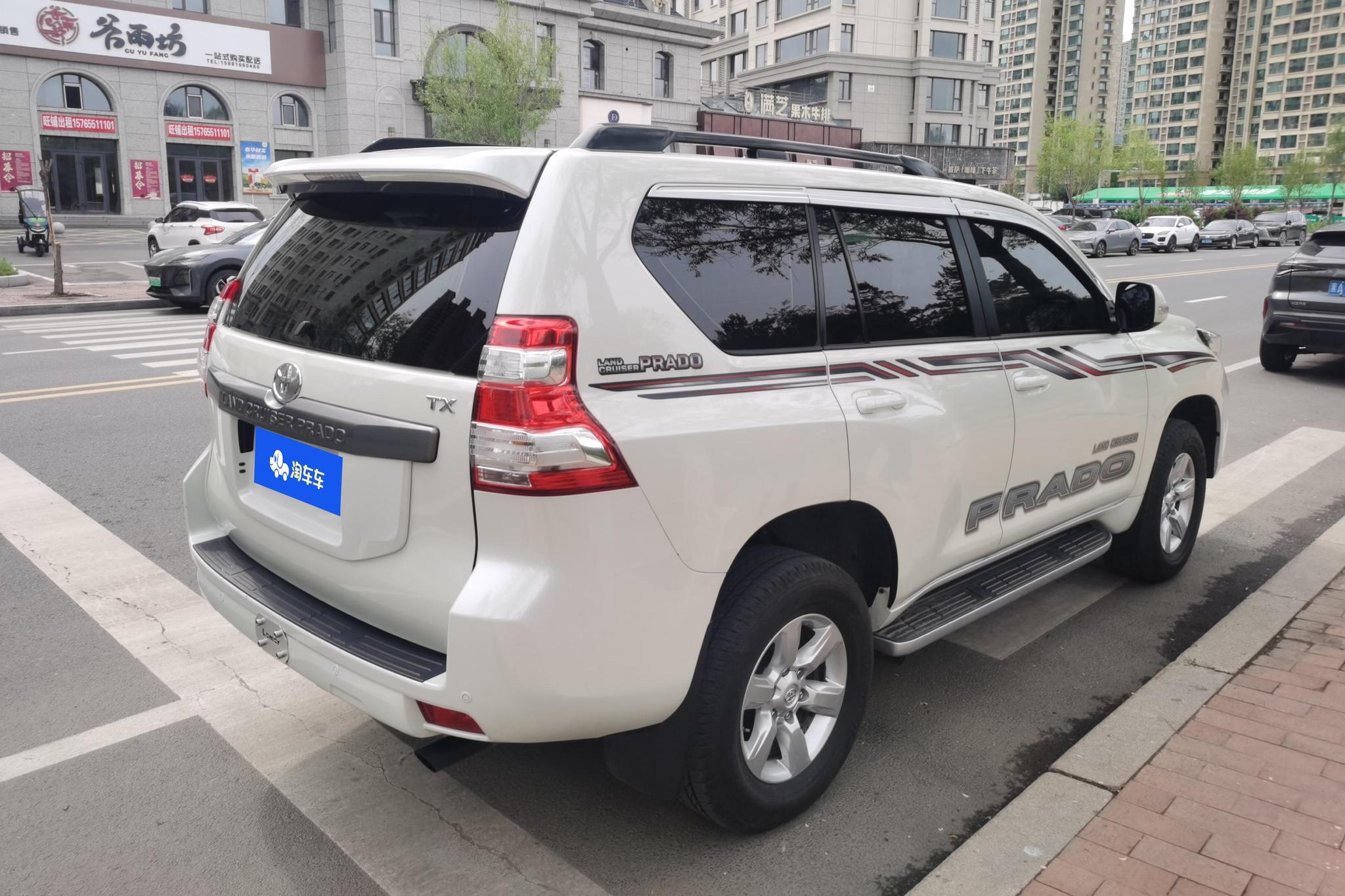 Toyota Land Cruiser Prado 2016 3.5L AT TX-L