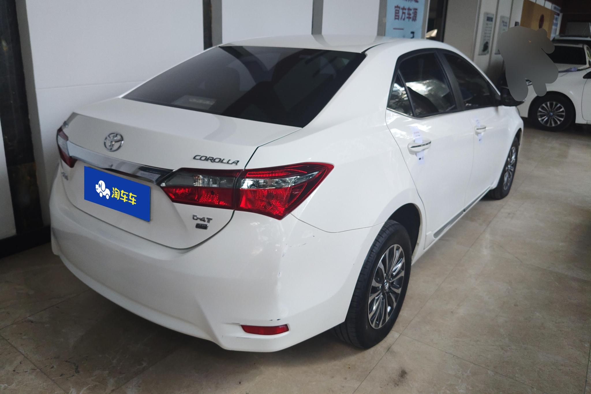 Toyota Corolla 2018 1.2T S-CVT GL-i V