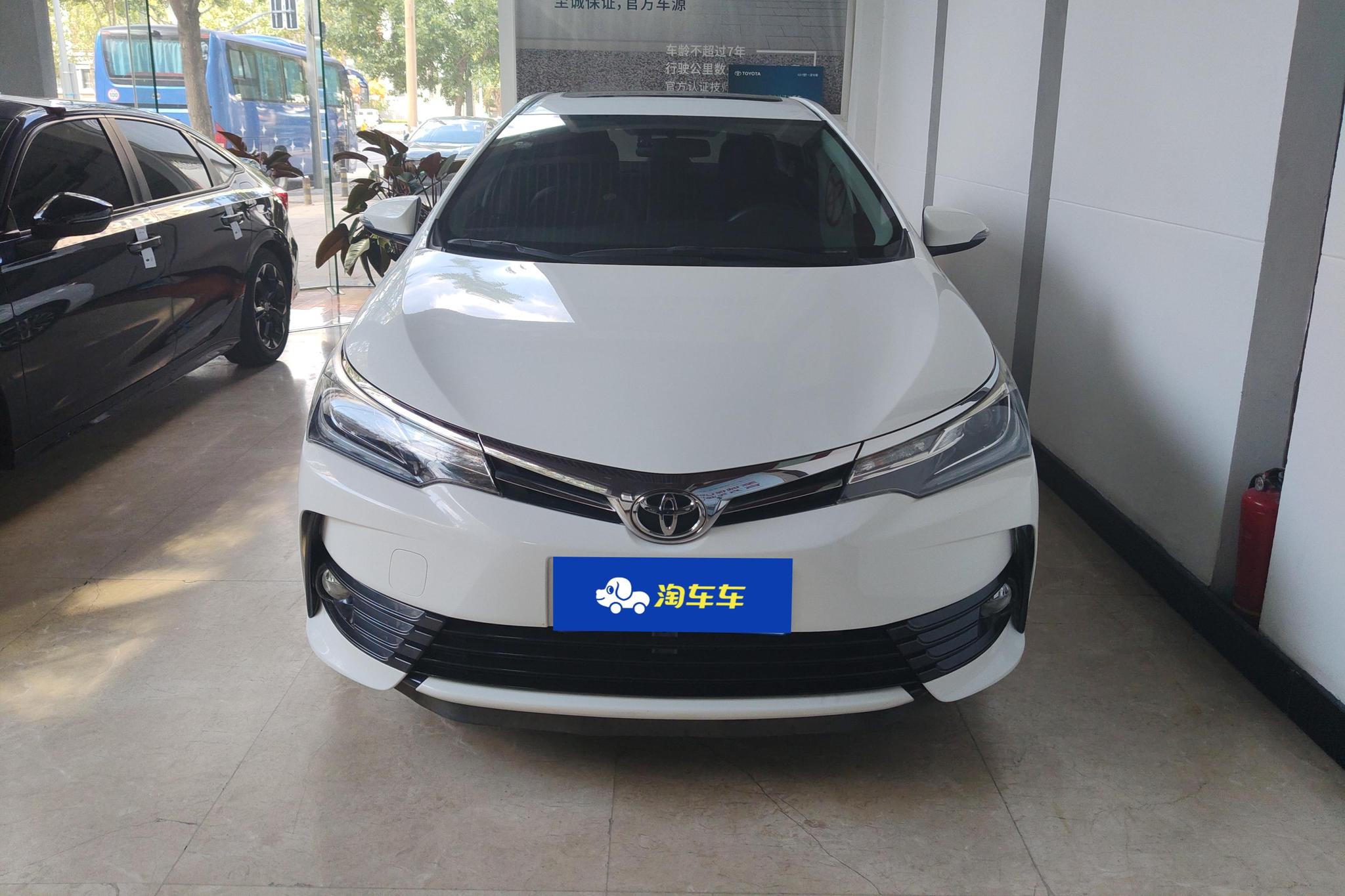 Toyota Corolla 2018 1.2T S-CVT GL-i V