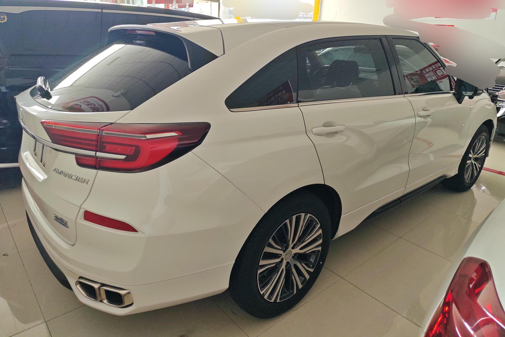 Honda Avancier 2020 240 TURBO CVT Smart