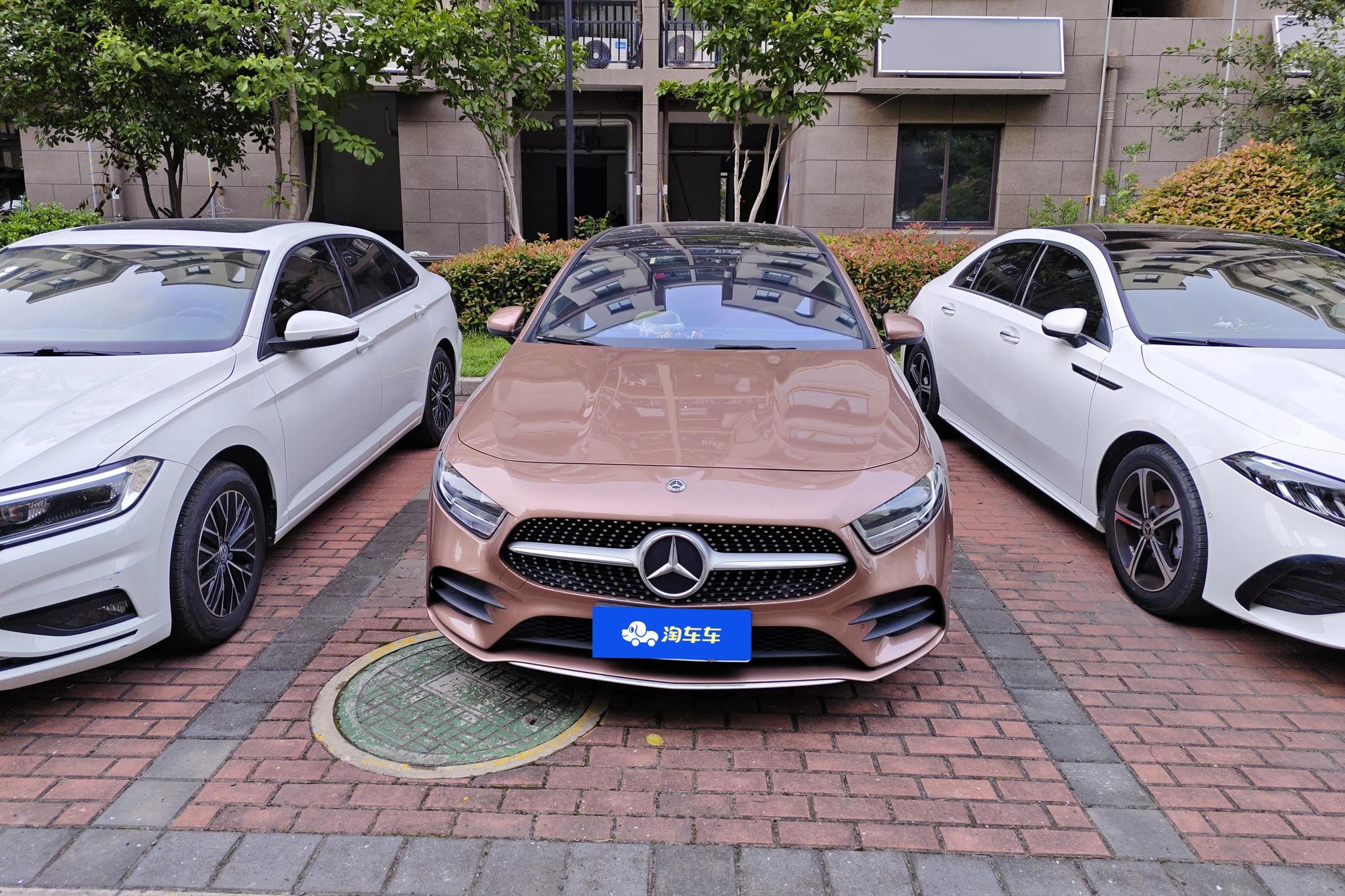 Mercedes-Benz A-Class A 2019 A 180 L Sport
