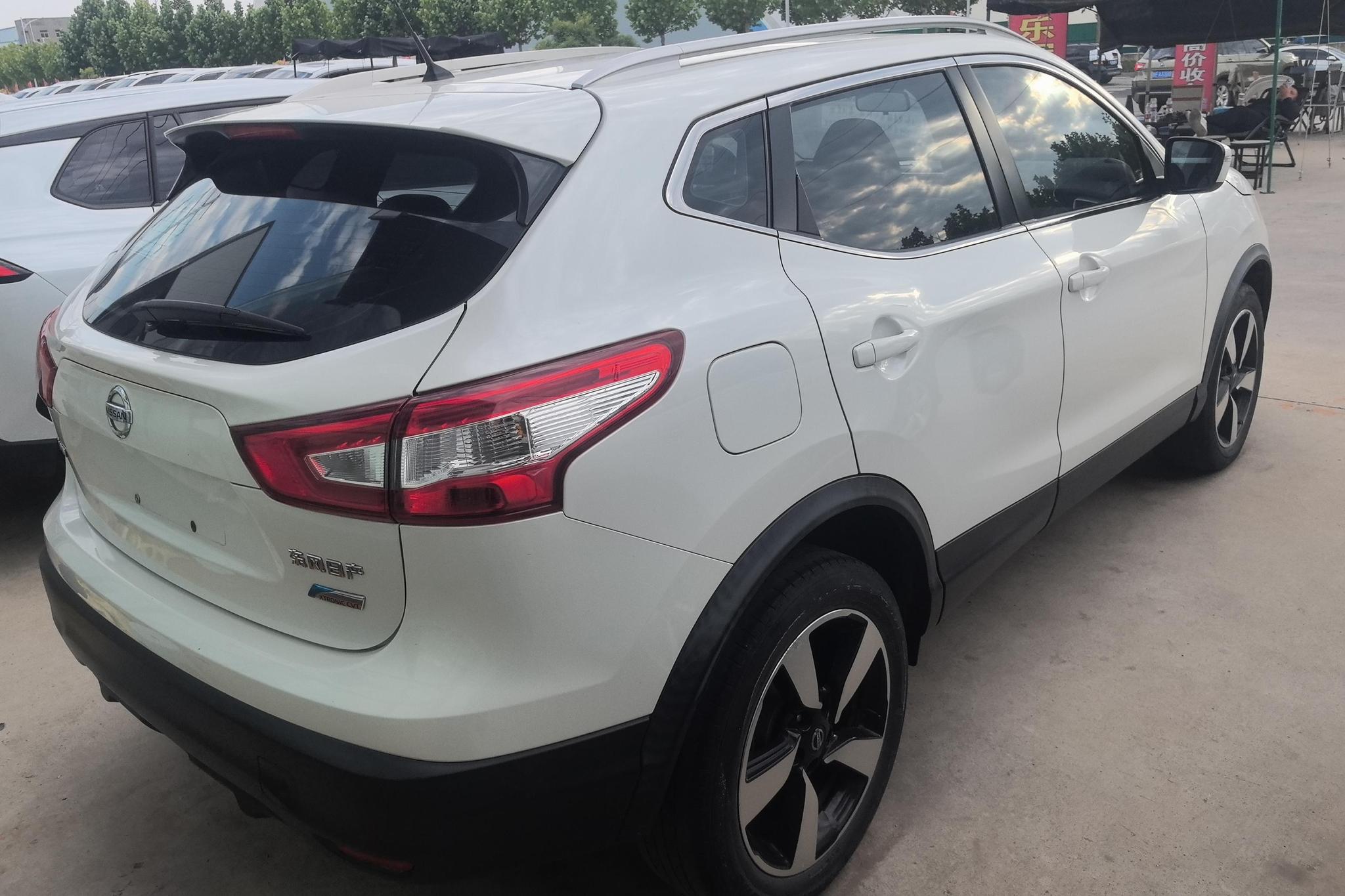 Nissan Qashqai 2019 2.0L CVT Smart