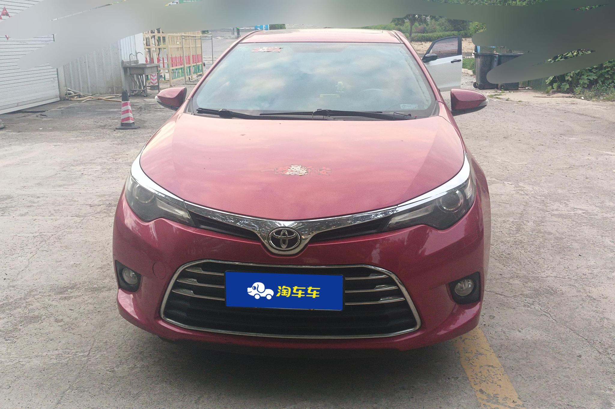 Toyota Corolla Levin 2017 1.2T G CVT Elite