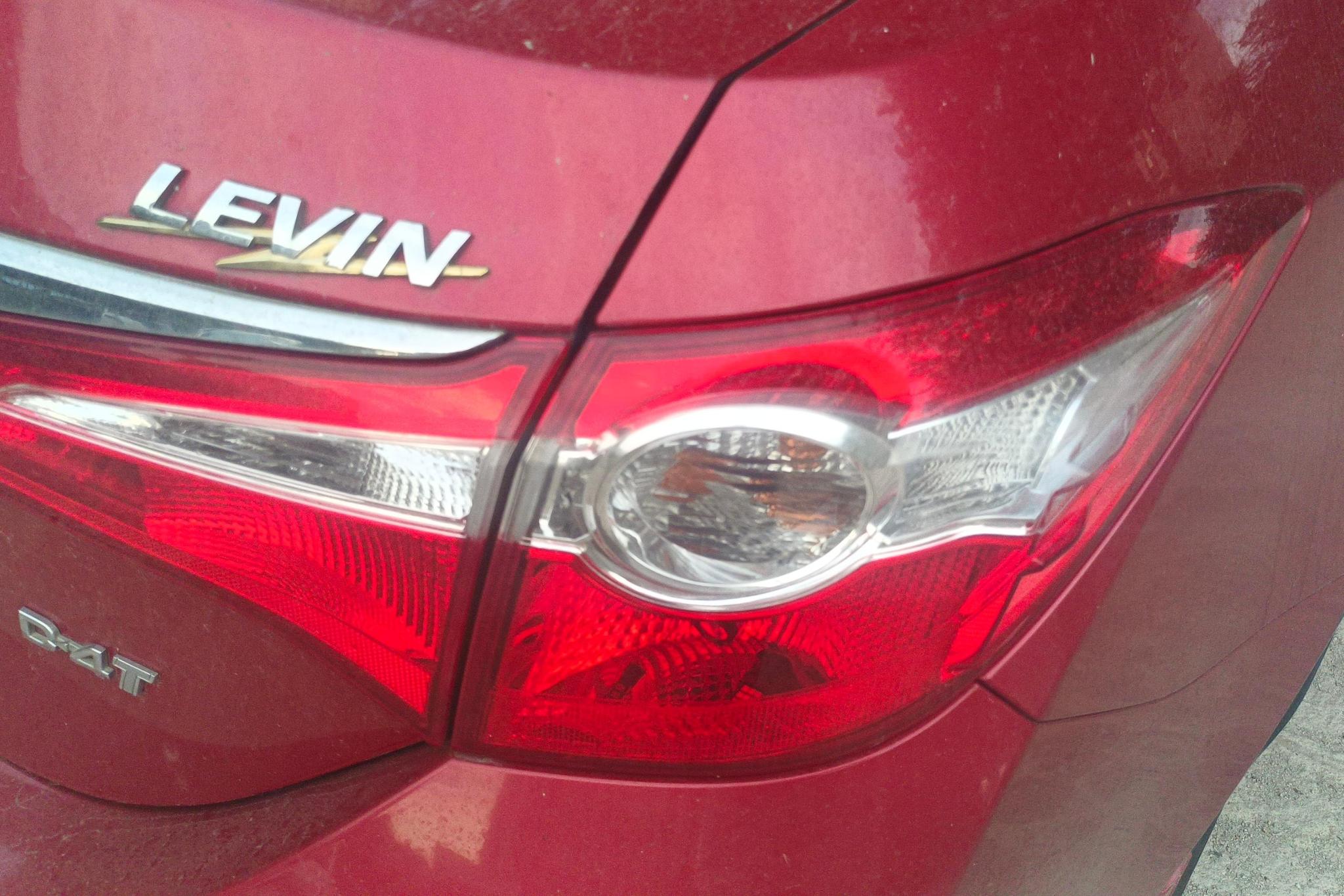 Toyota Corolla Levin 2017 1.2T G CVT Elite