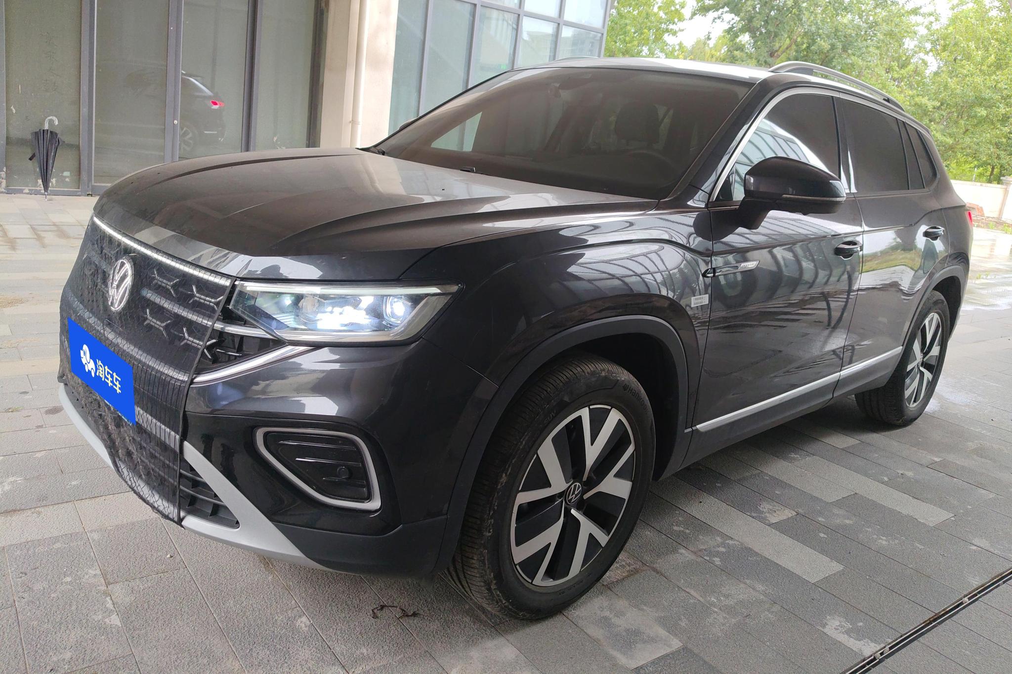 Volkswagen Tanyue 2023 Черный из Китая, фото 6