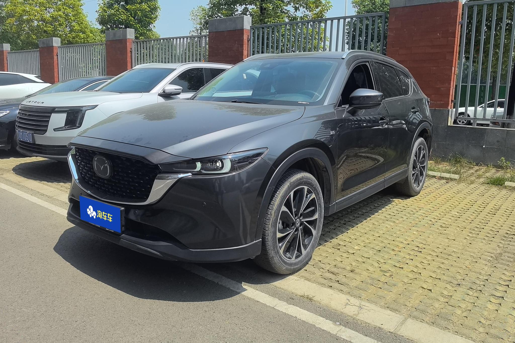 Mazda CX-5 2021 Темно-серый из Китая