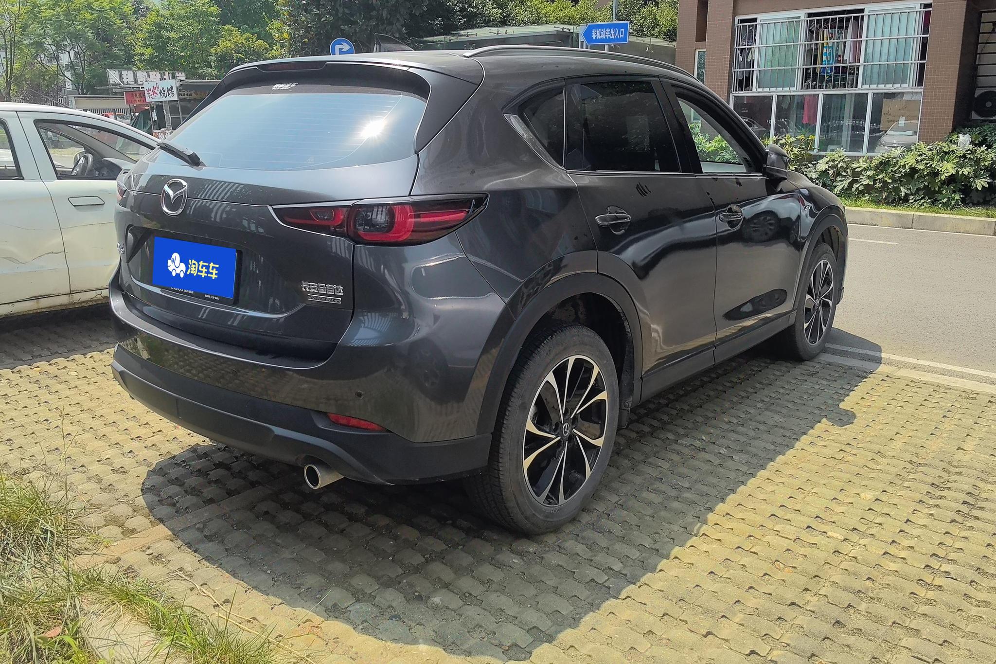 Mazda CX-5 2021 Темно-серый из Китая, фото 4