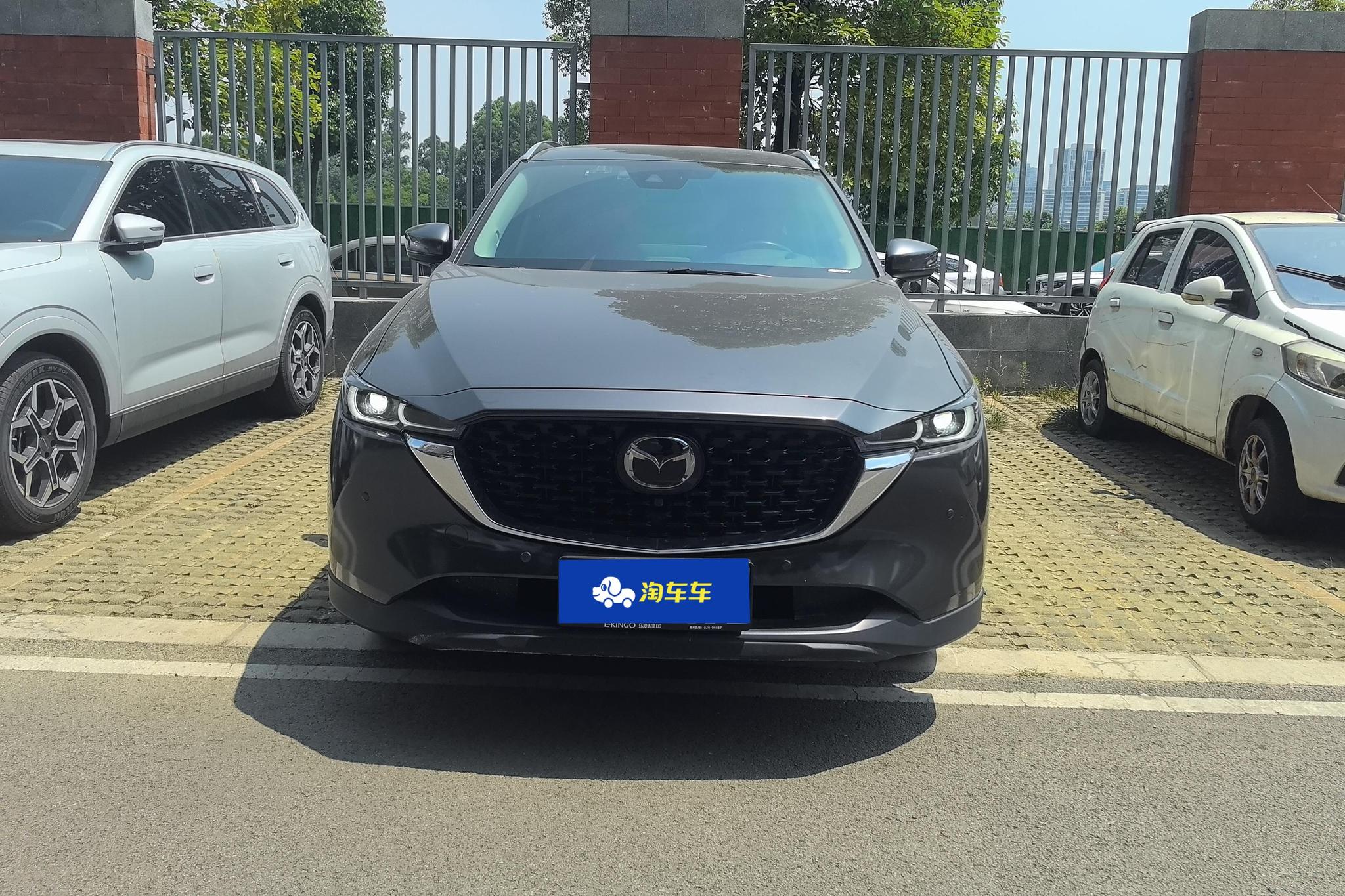 Mazda CX-5 2021 Темно-серый из Китая, фото 5